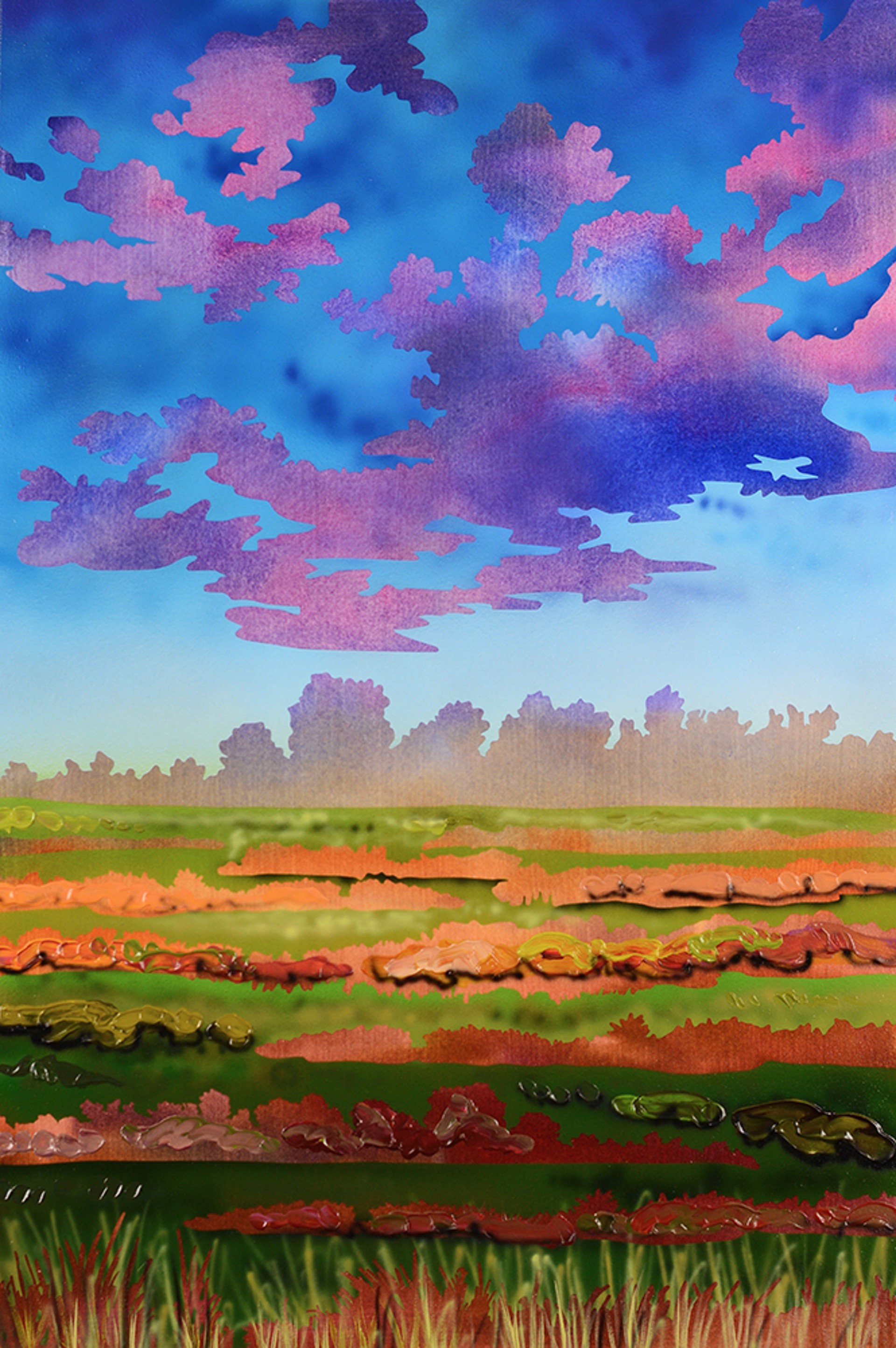 In the Fields by Sheila Kernan
