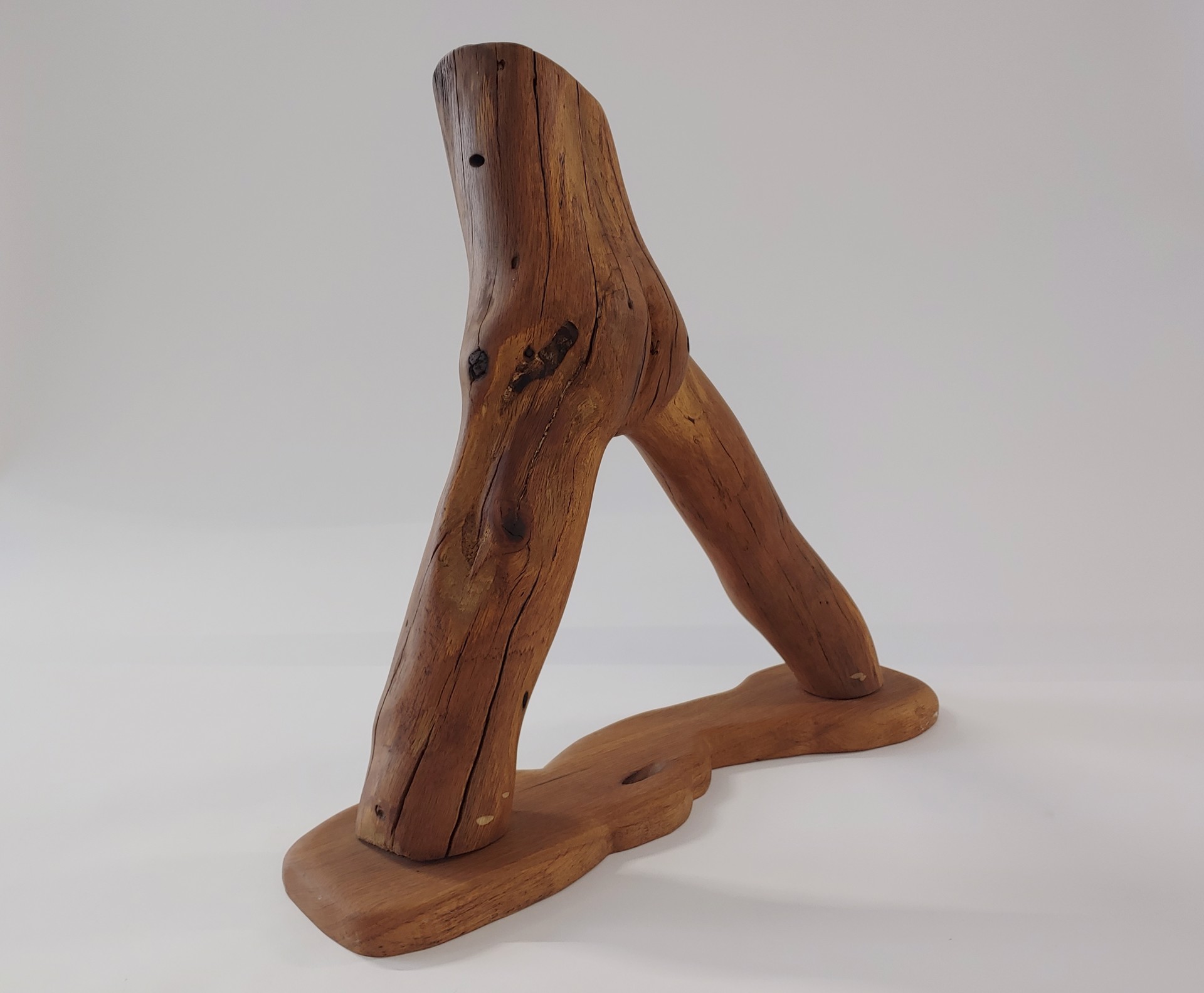 Katrina - Wood Sculpture by David Amdur