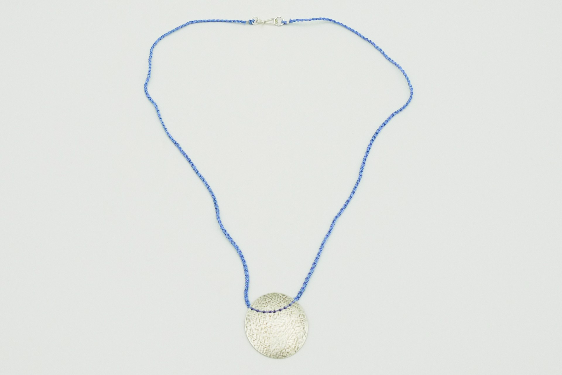 Blue Necklace by Erica Schlueter