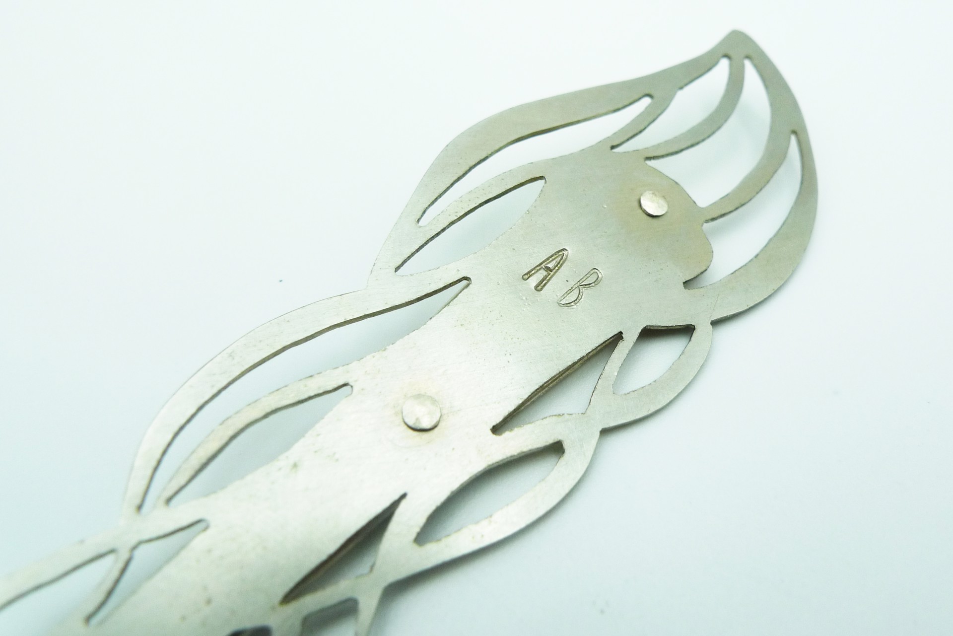 Carved Spoon by Alison L. Bailey