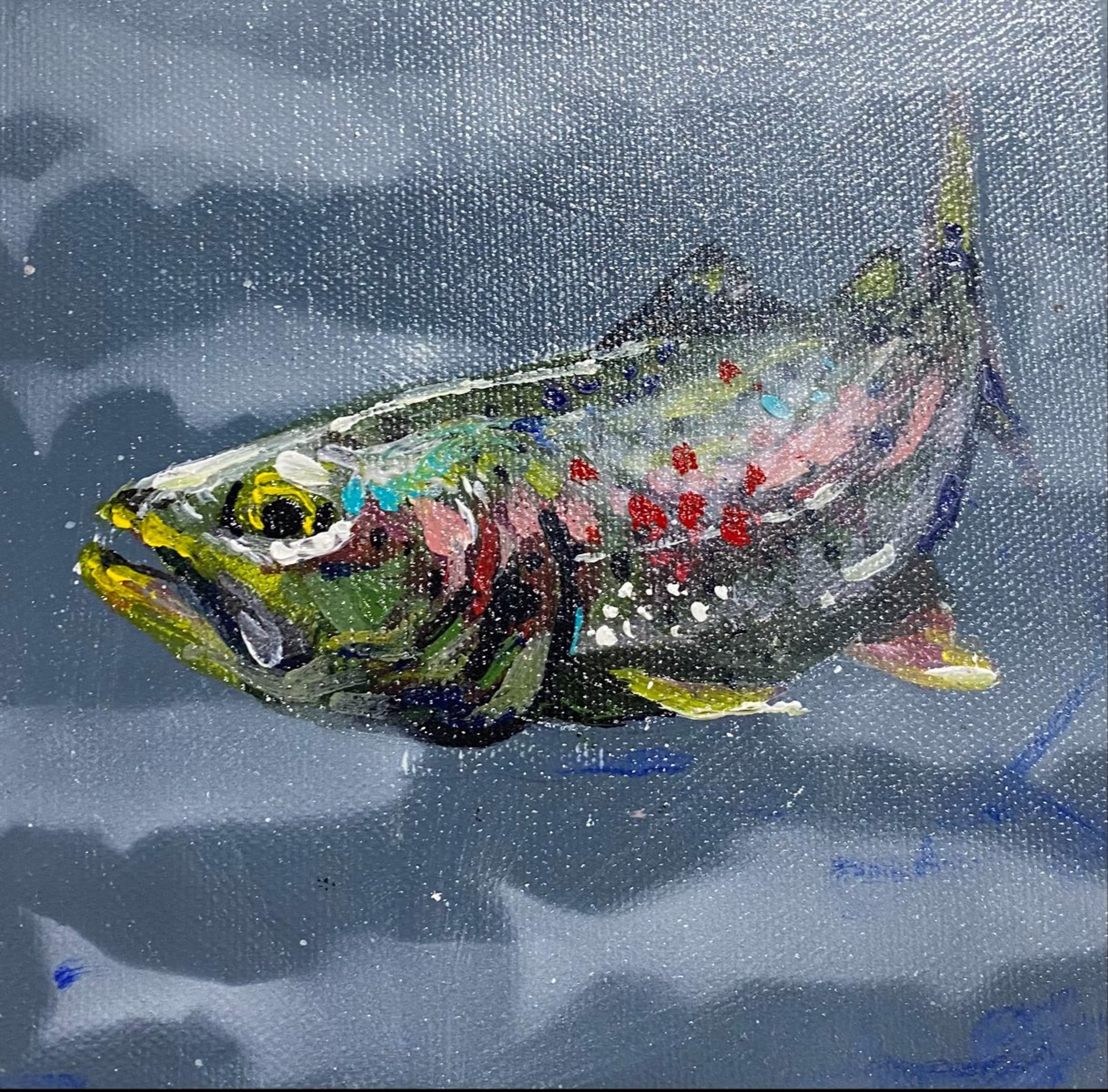 Fish 1 by Guest Artist Jared Knox