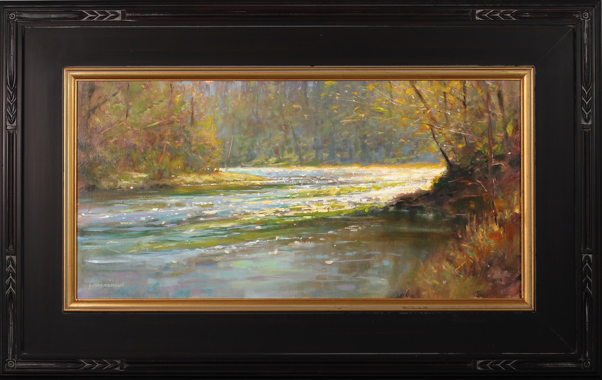 River Glare by John MacDonald