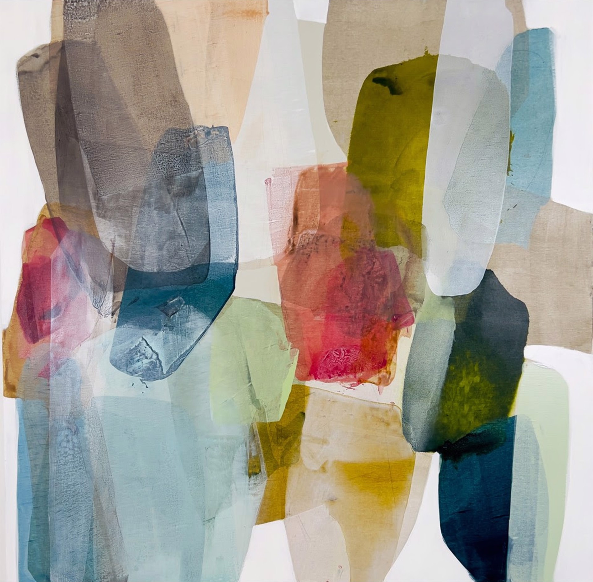 A Painted Cloth by Lynn Sanders