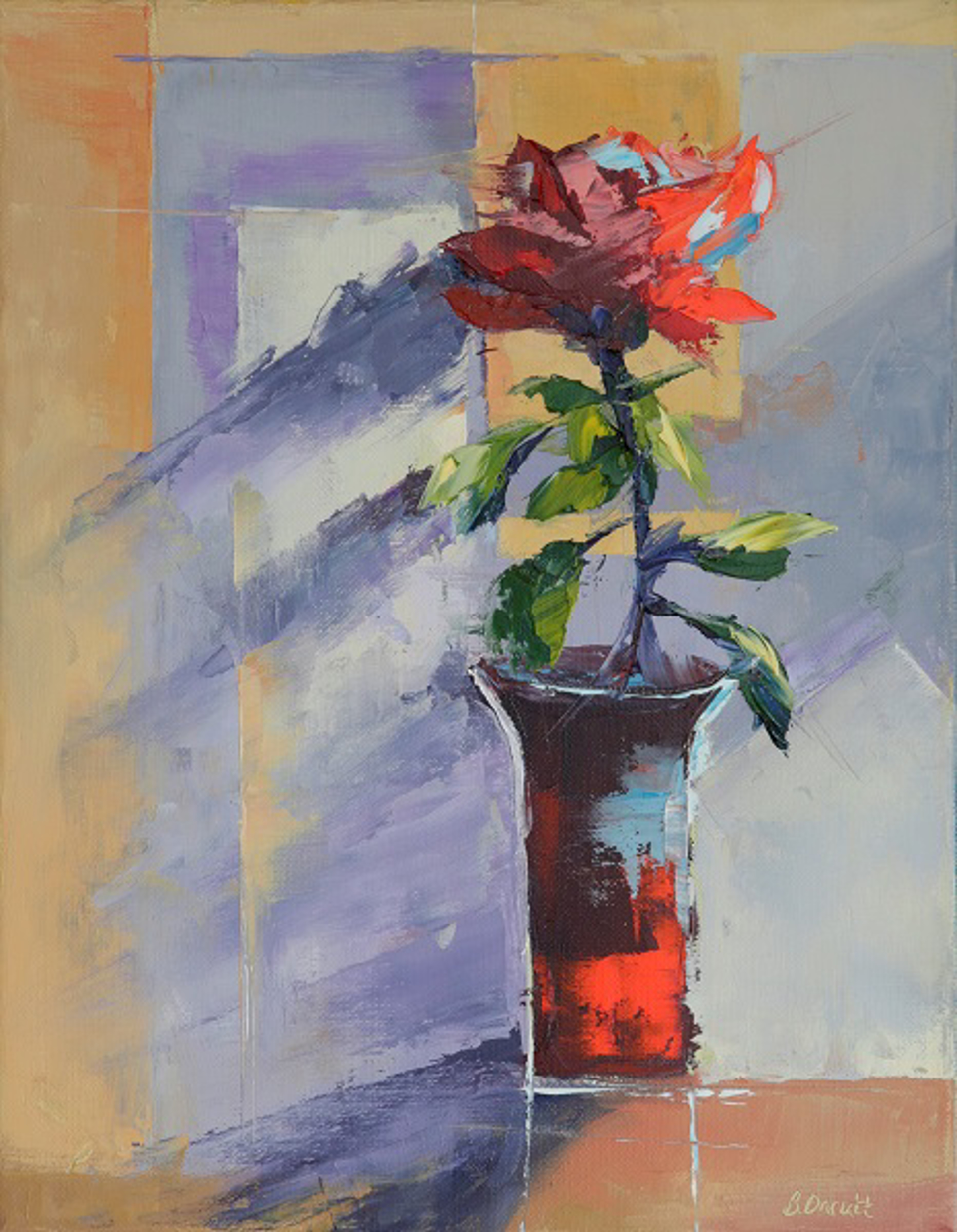 Shadow Rose by Brenda Orcutt