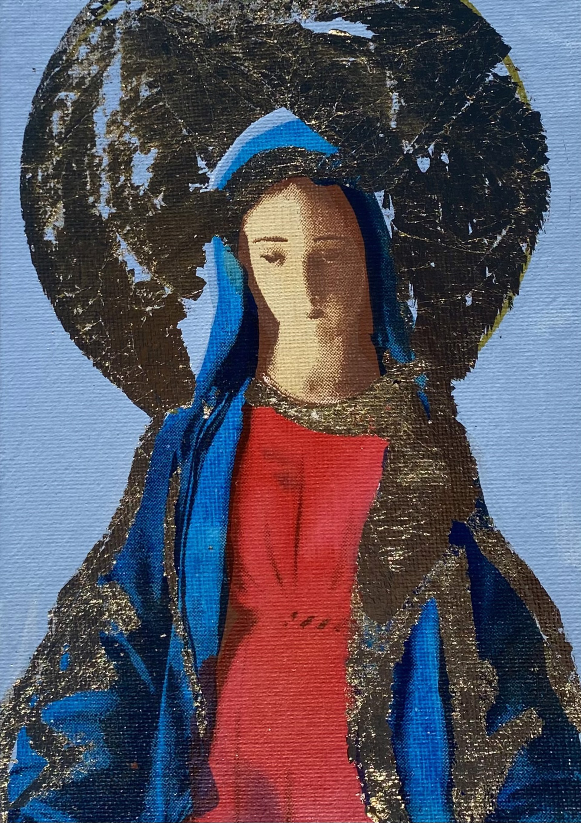 Hail Mary 15 by Megan Coonelly