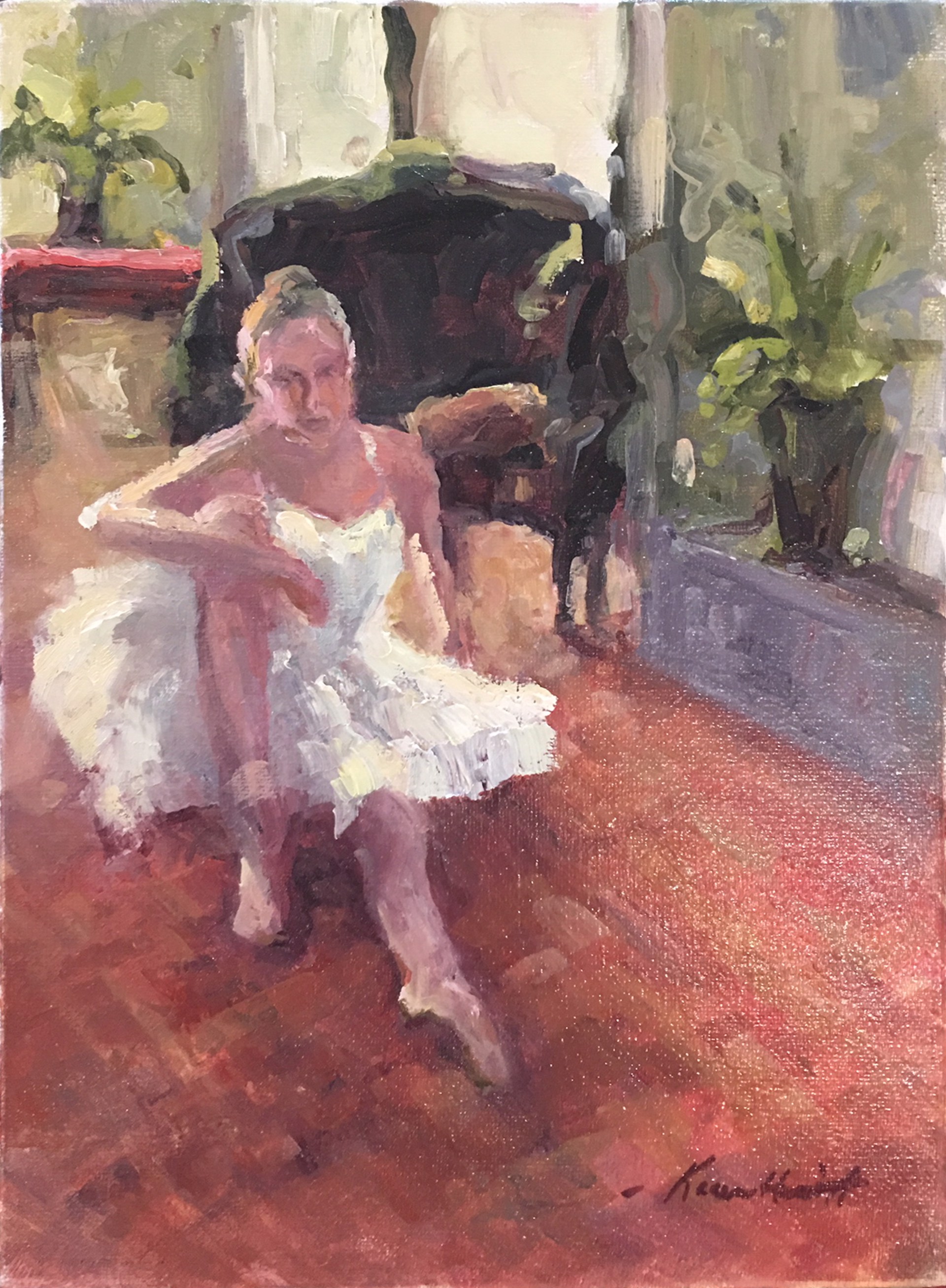 Dancer in Sunlight by Karen Hewitt Hagan