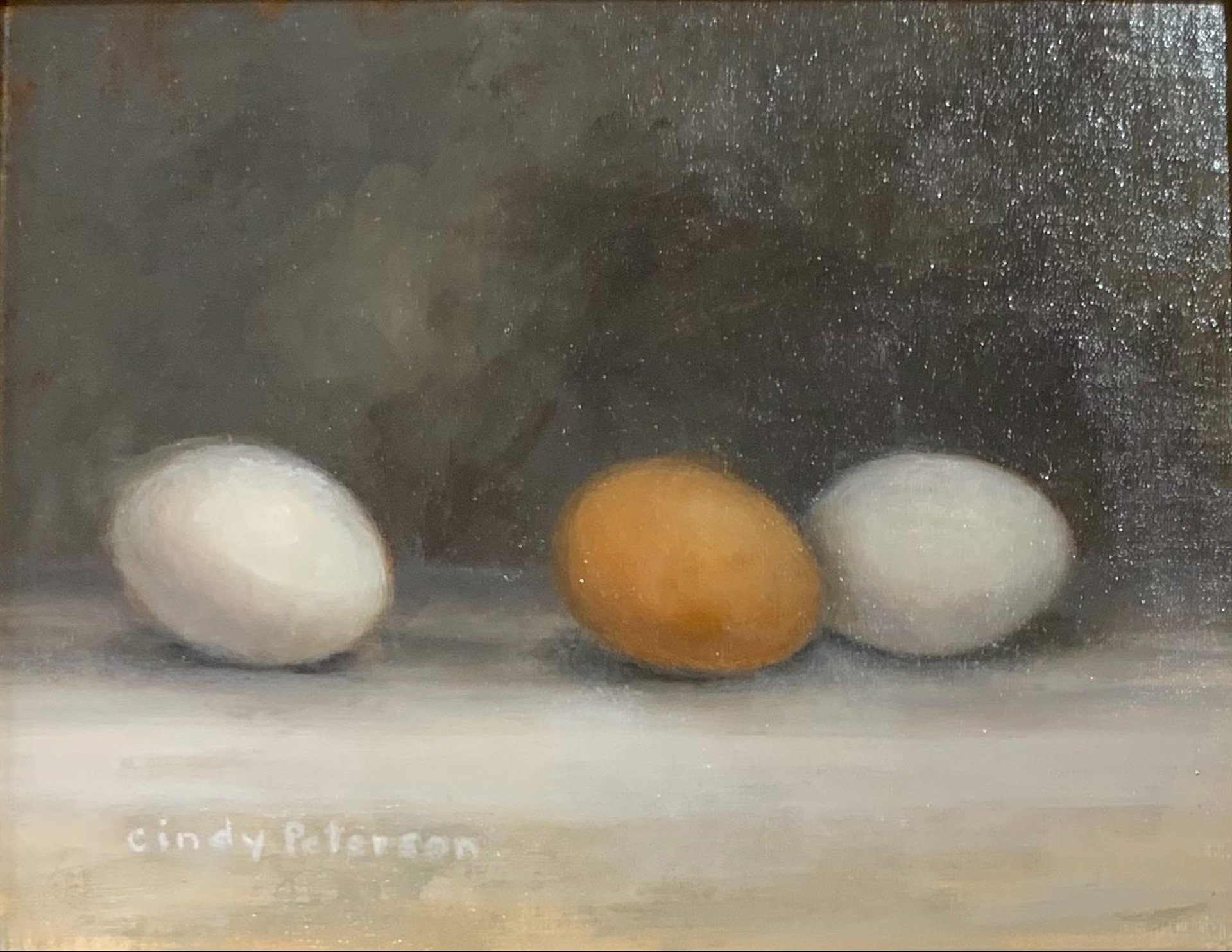 Three Eggs by Cindy Peterson