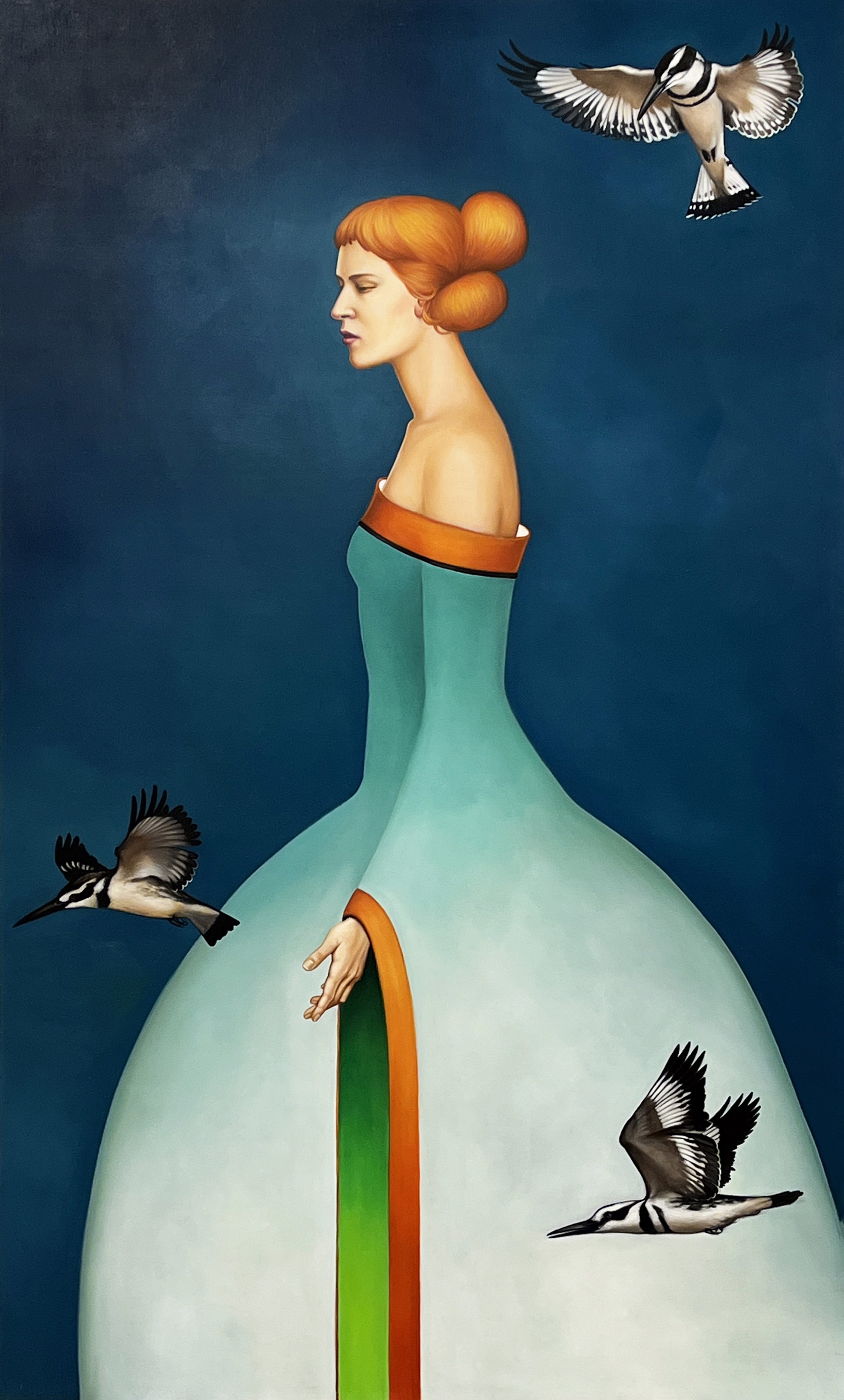 Kingfishers by Kelli Hoppmann