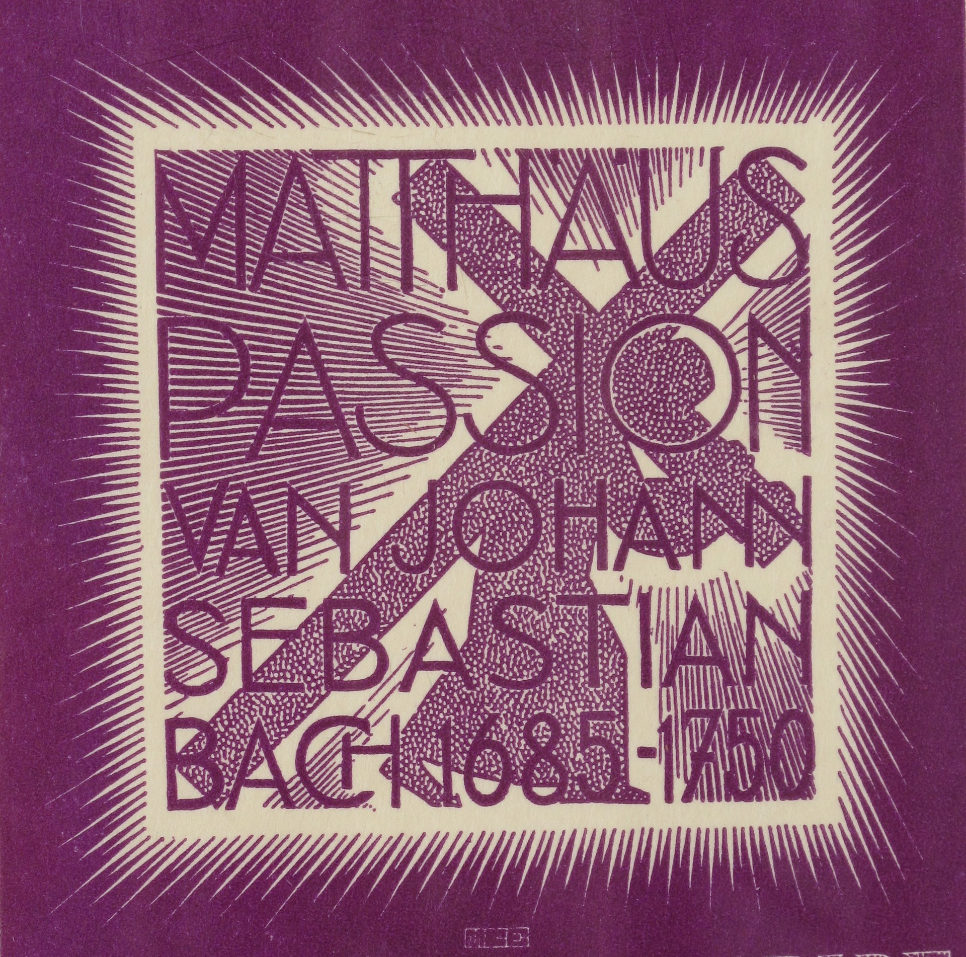 St. Matthew Passion by M.C. Escher