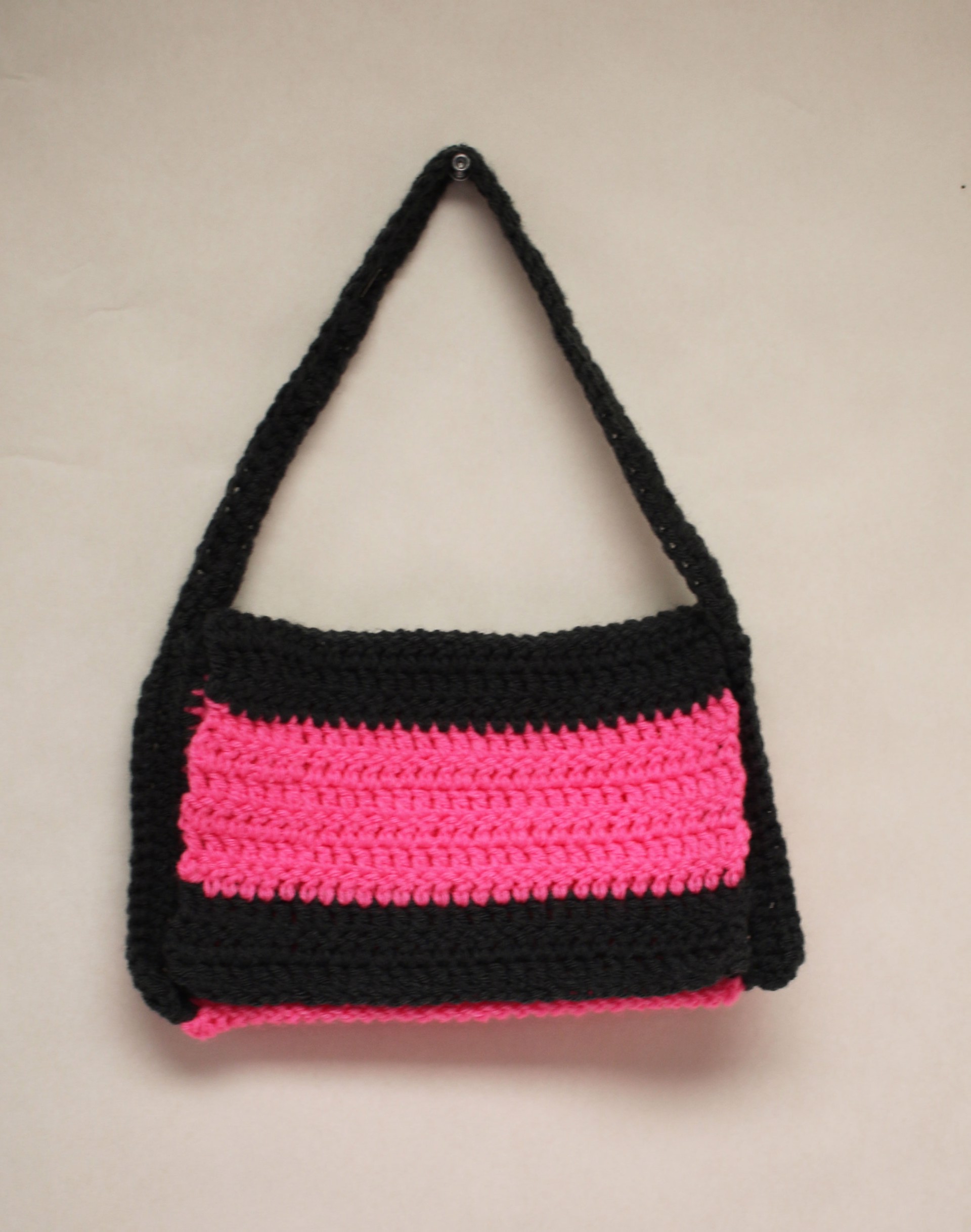 Crocheted Handbag by Luther Hampson