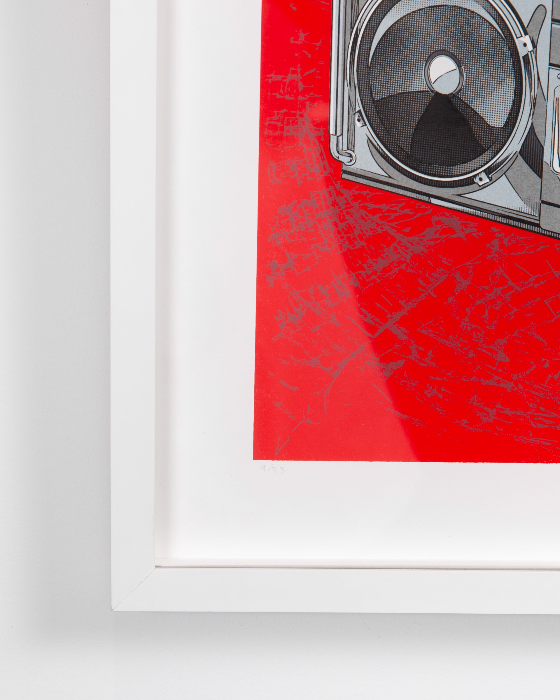 Firecracker Red Box by Lyle Owerko | Boomboxes