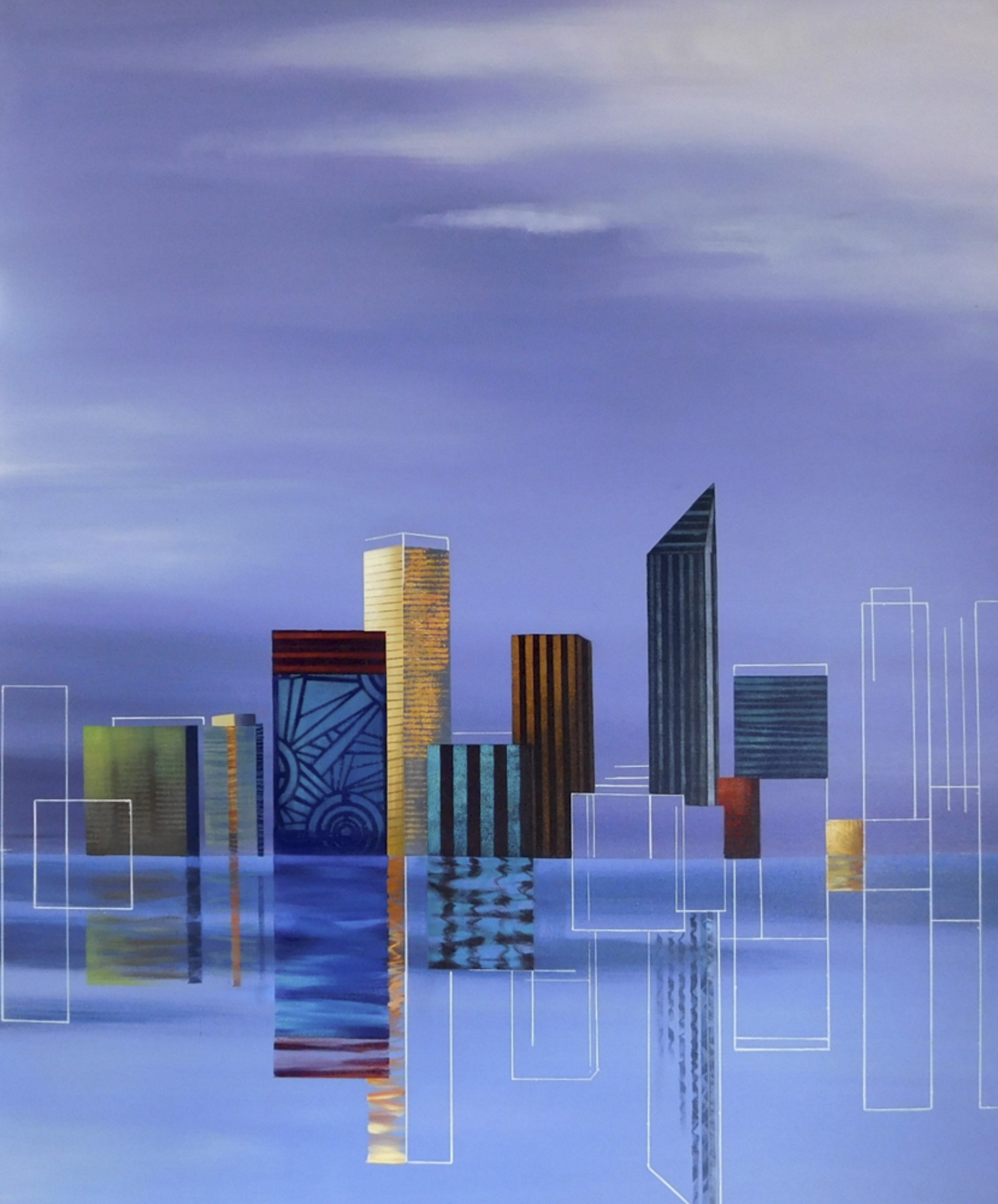 Rising City by Andrea De Luigi
