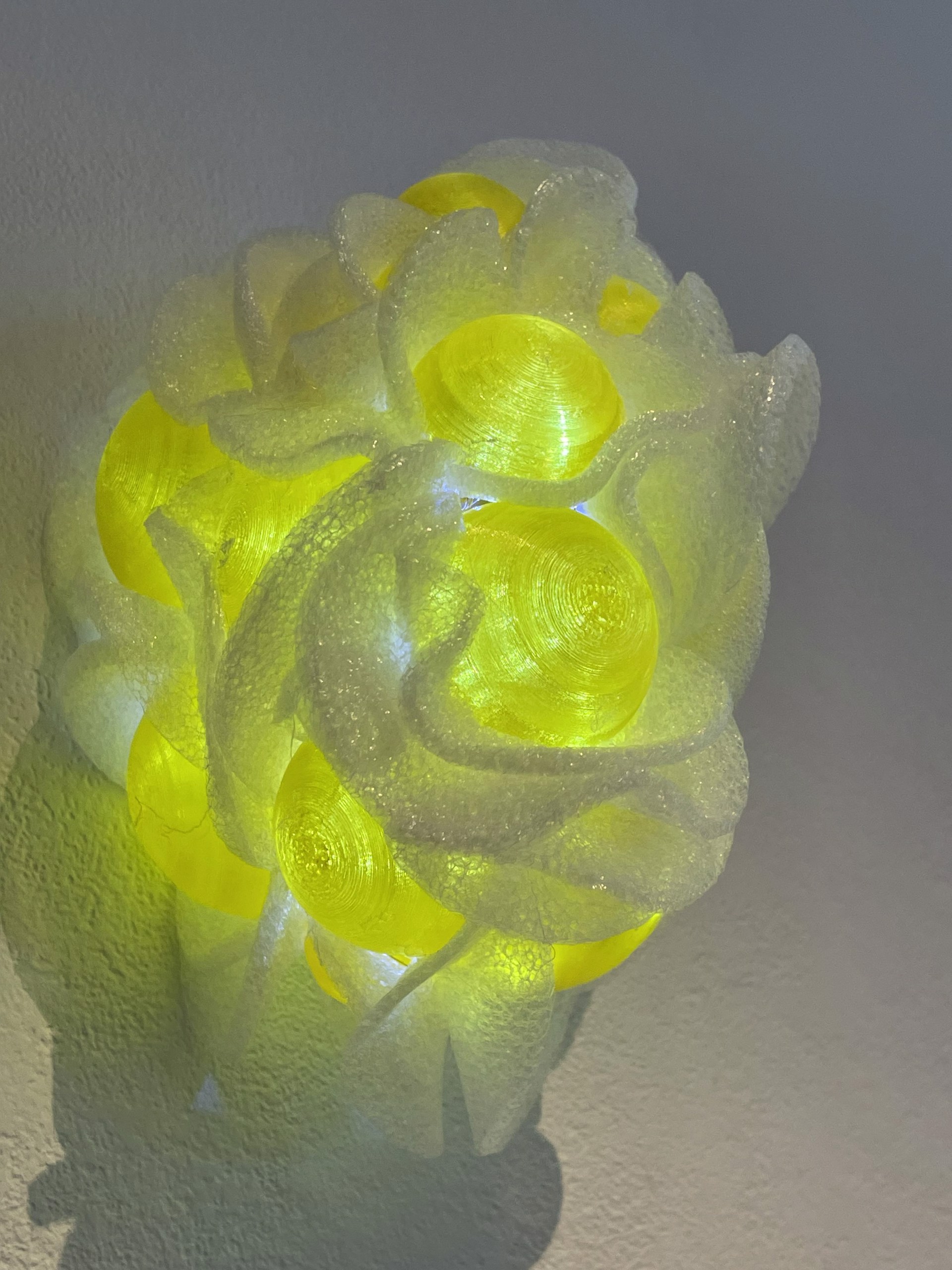 Yellow Lantern by Adela Andea