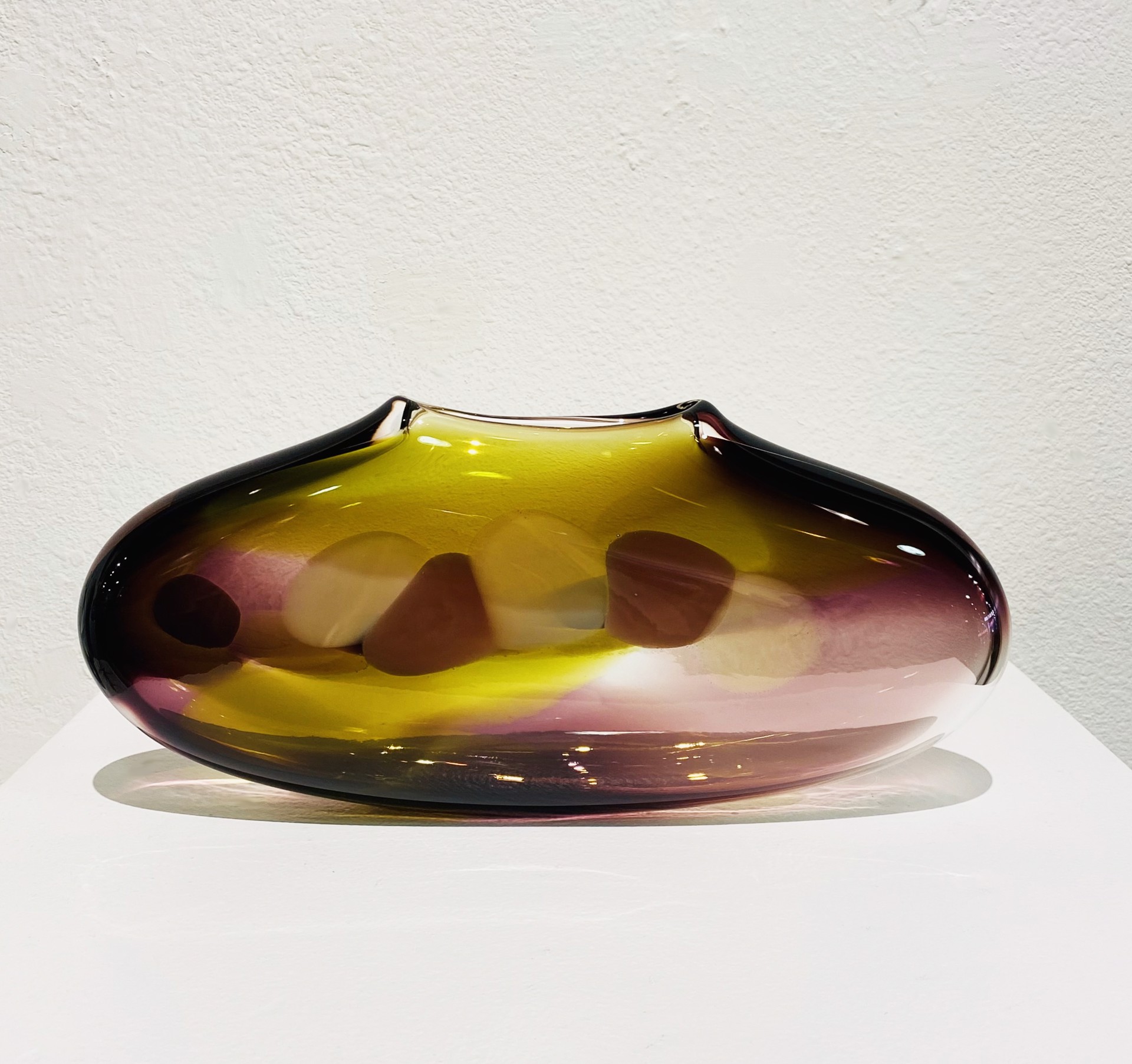 Purple Olive Purse by HOKANSON DIX