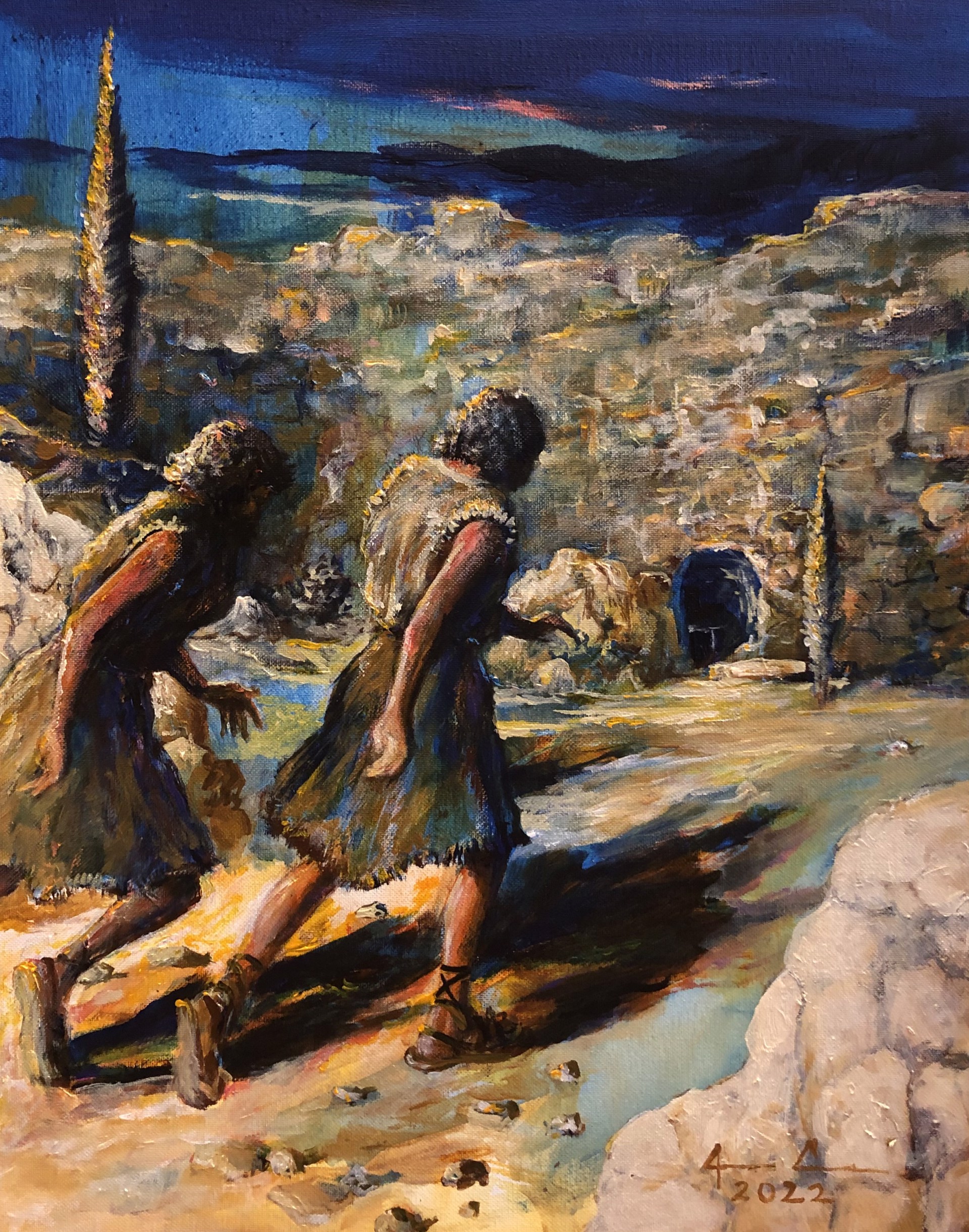 The Empty Tomb by James Conner