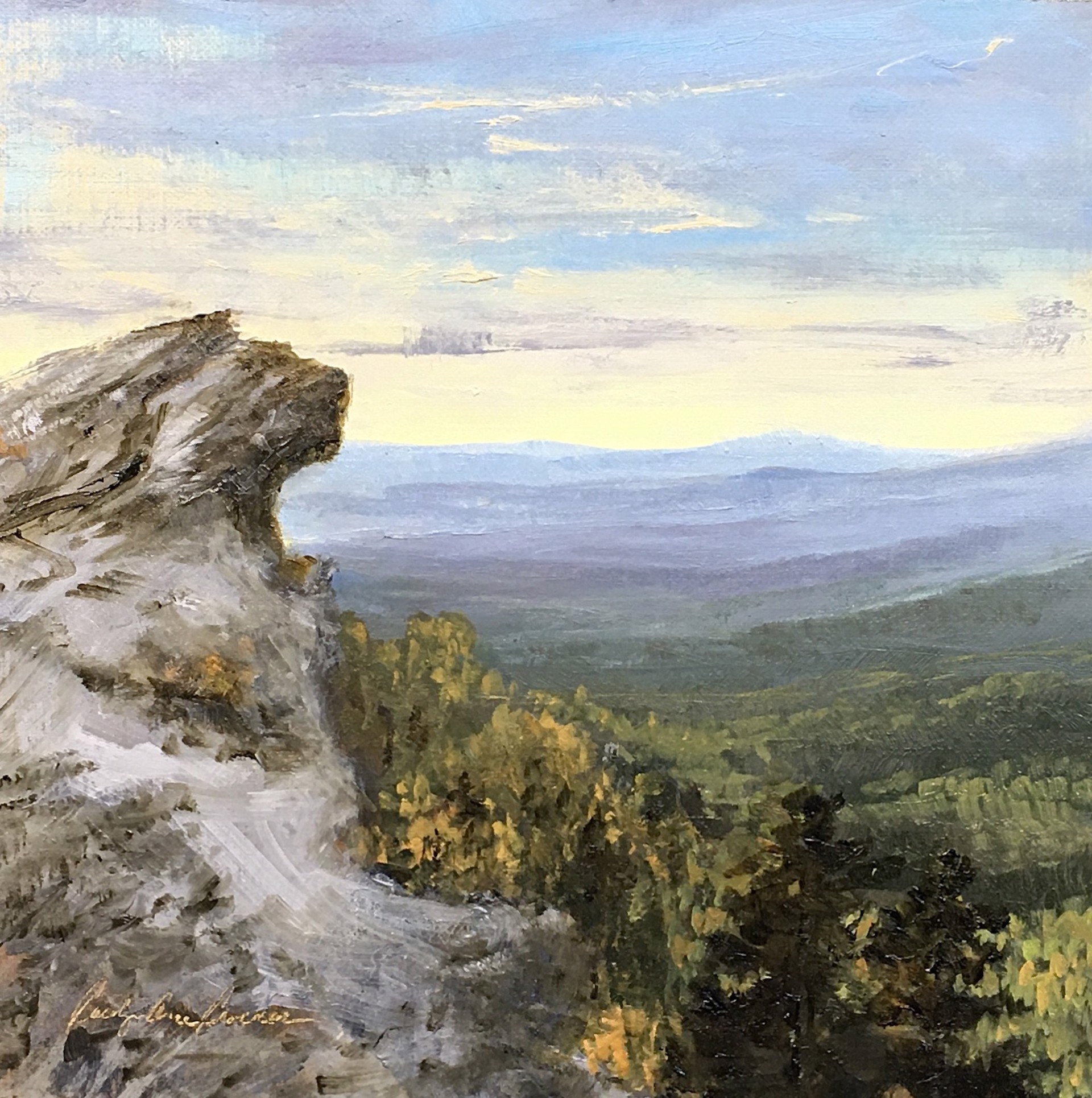Blowing Rock View by Carolyn Crocker (Rue)