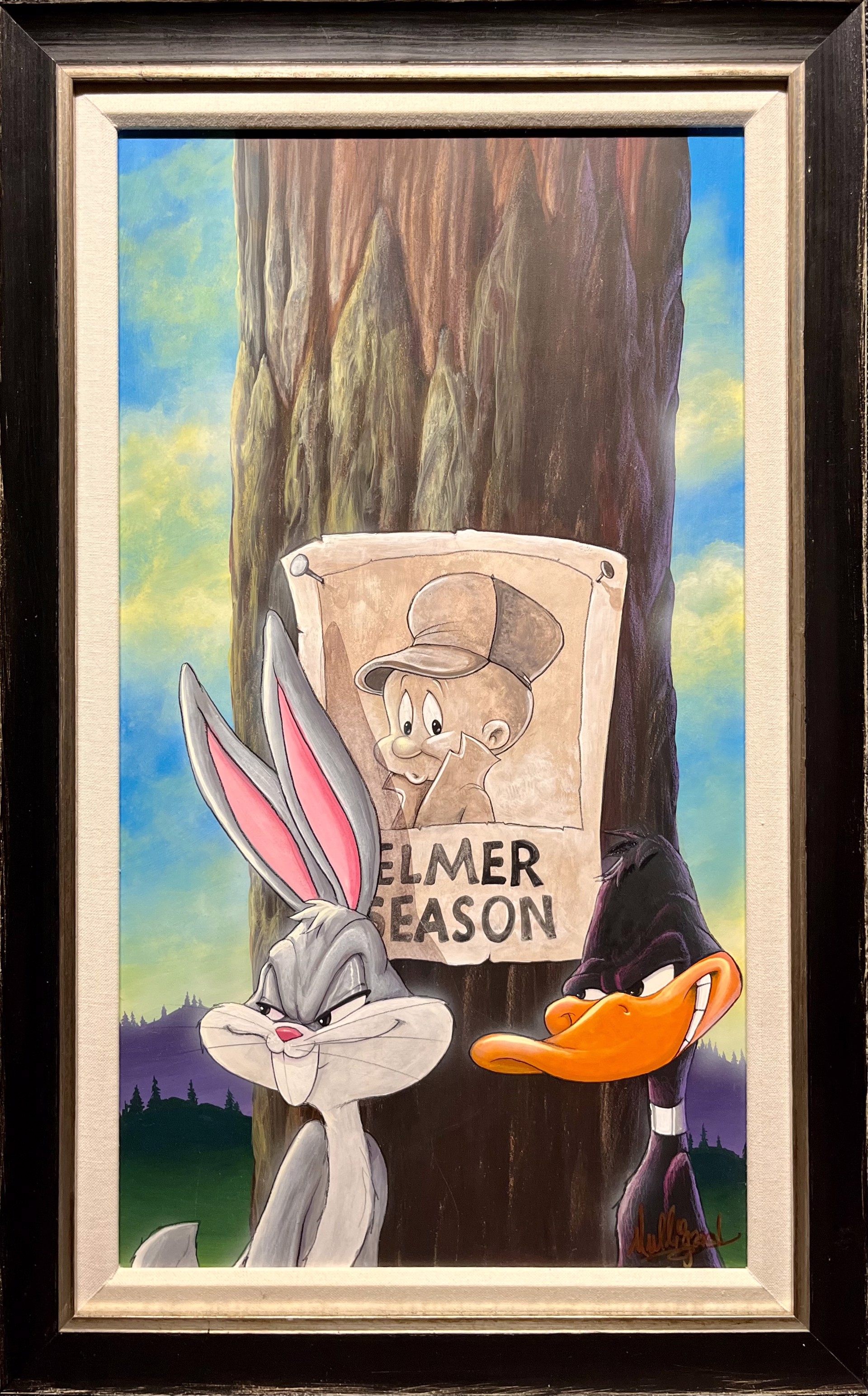 Elmer Season JM098 by James Mulligan (Chuck Jones)