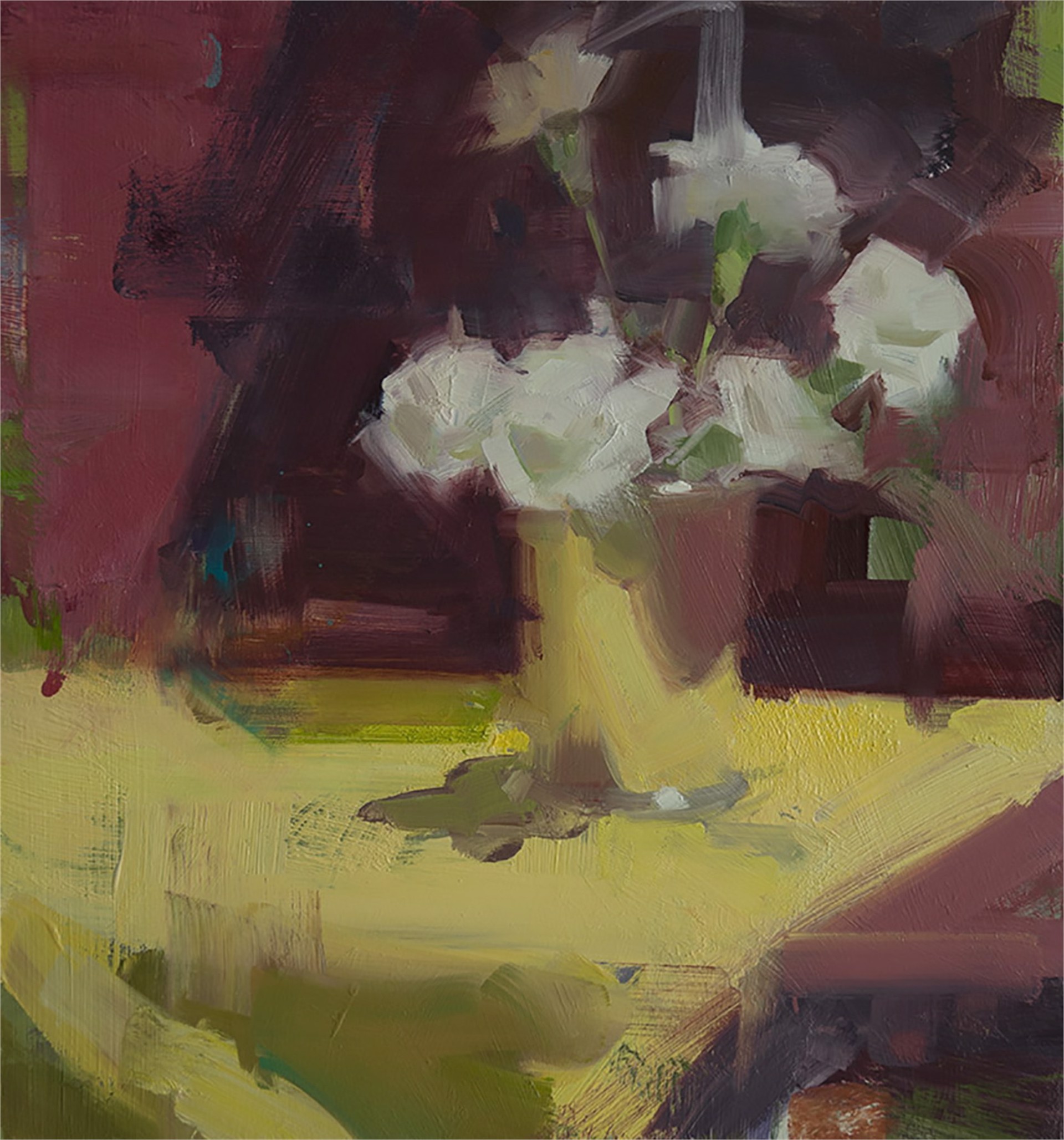 Carnations by David Shevlino