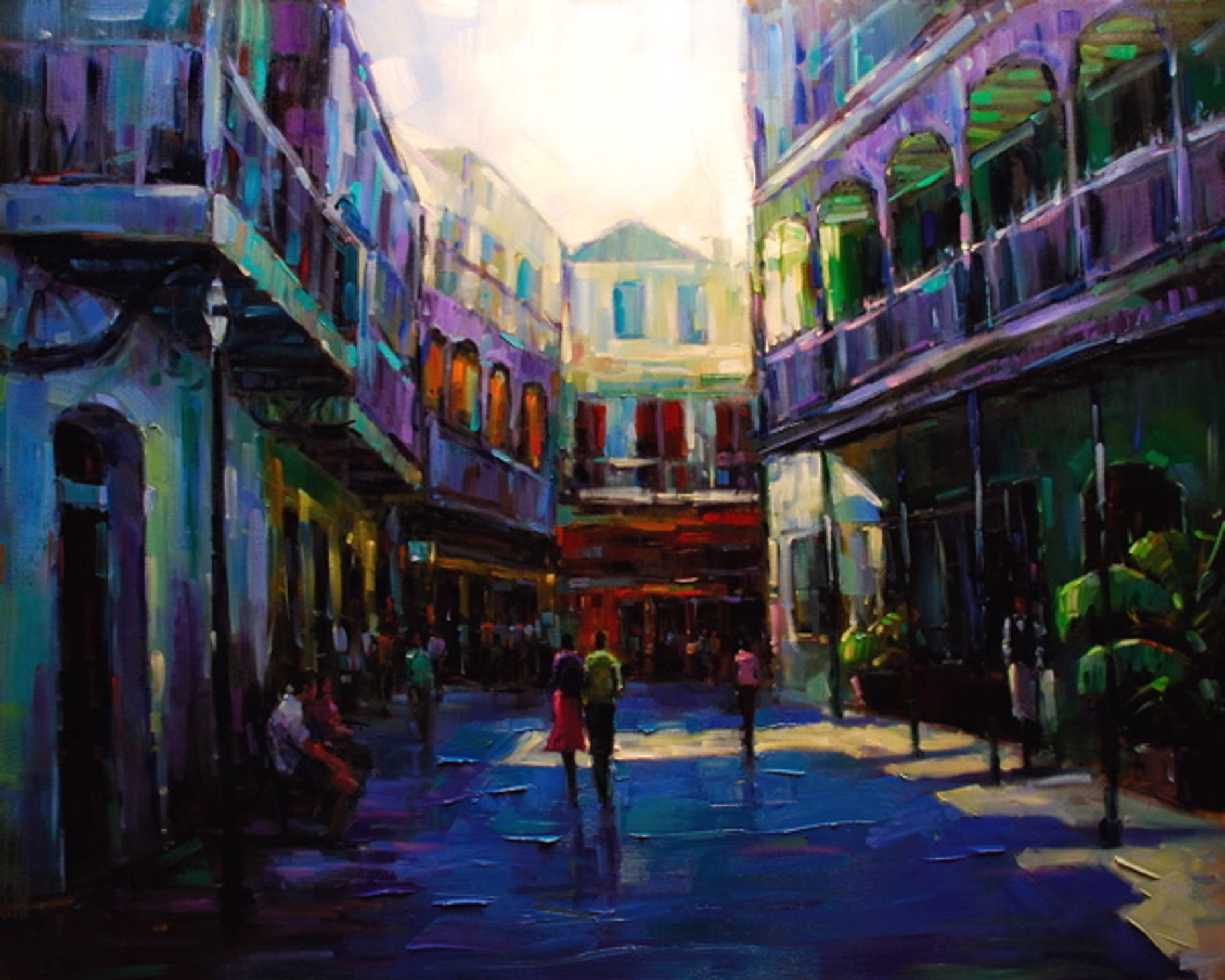 Quarter Past  (Available in 40x50", 24x30", and16x20") by Michael Flohr
