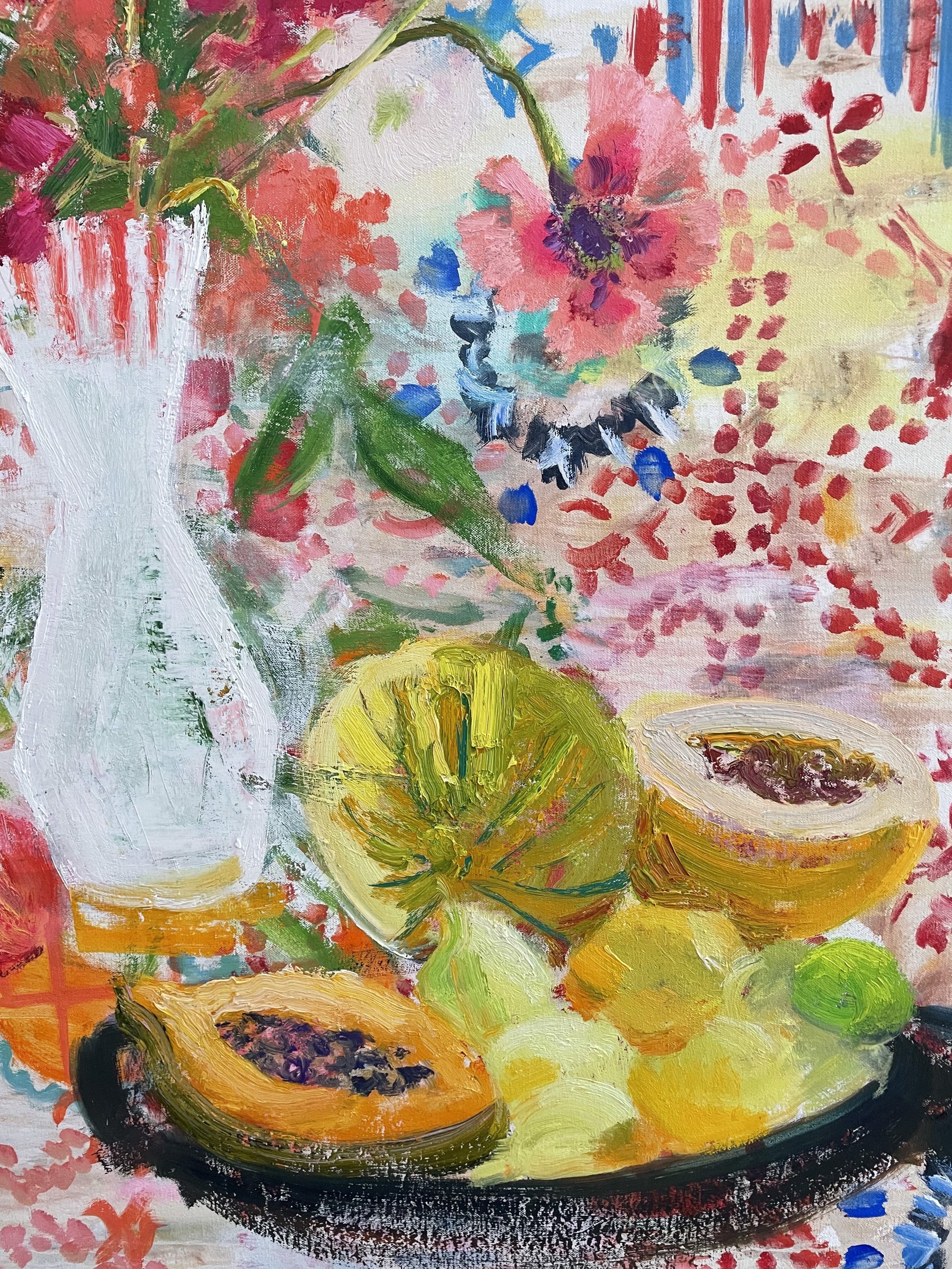 Seeds and Citrus by Melanie Parke