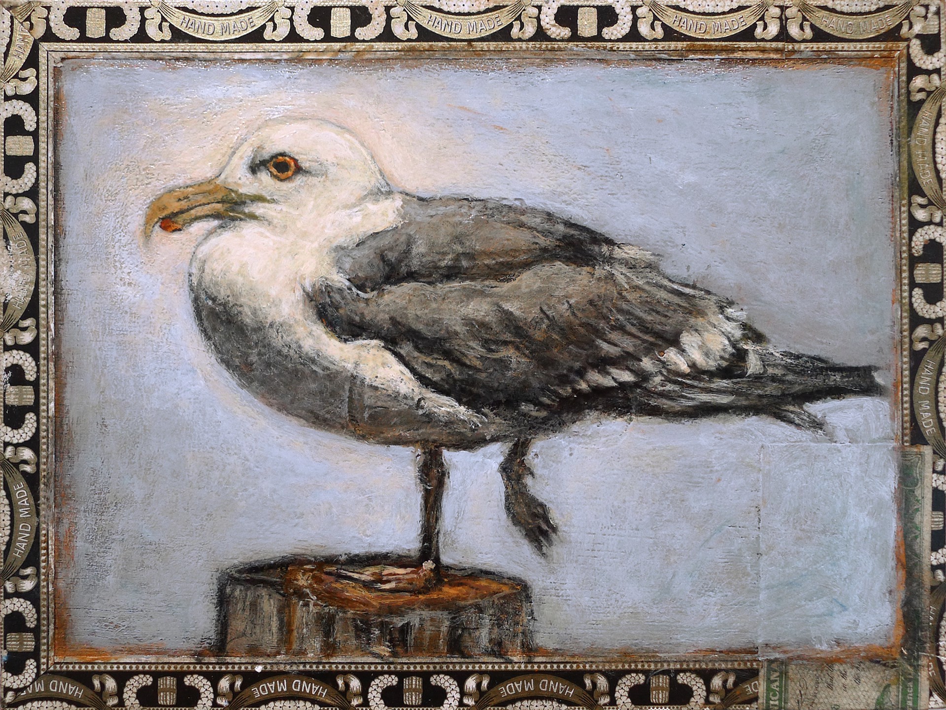 Seagull / Handmade by Ed Musante