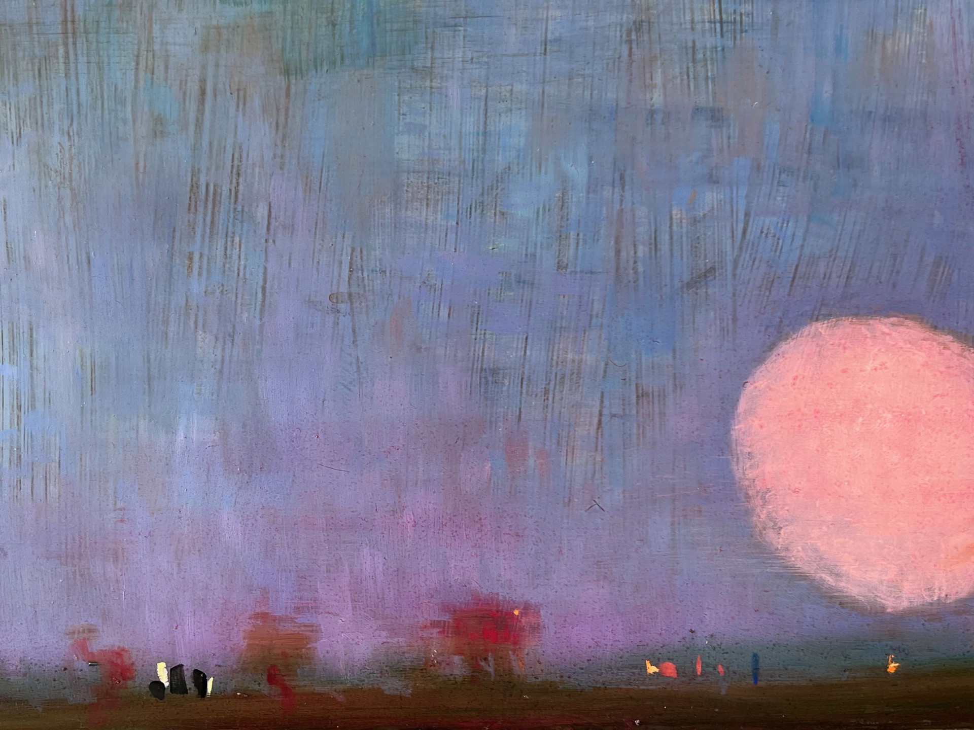 Pink Moon by Greg Decker