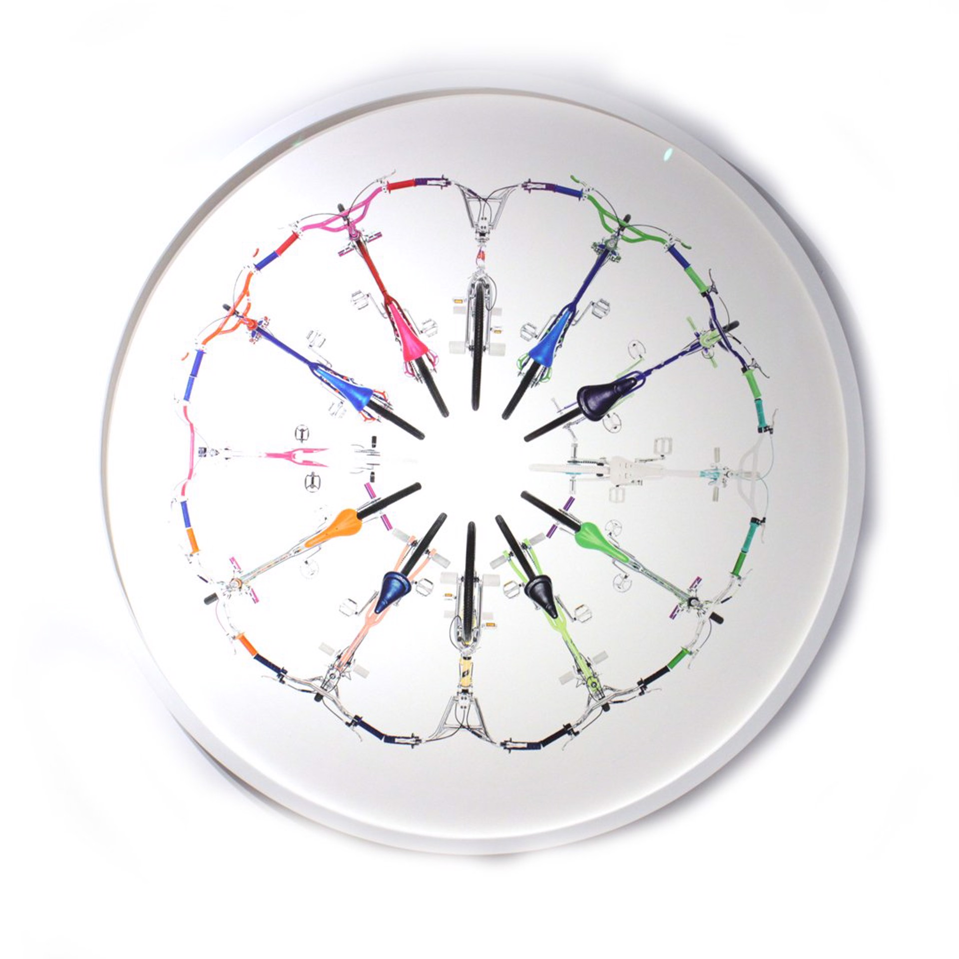 BMX Colour wheel by Lyle Owerko | Bikes