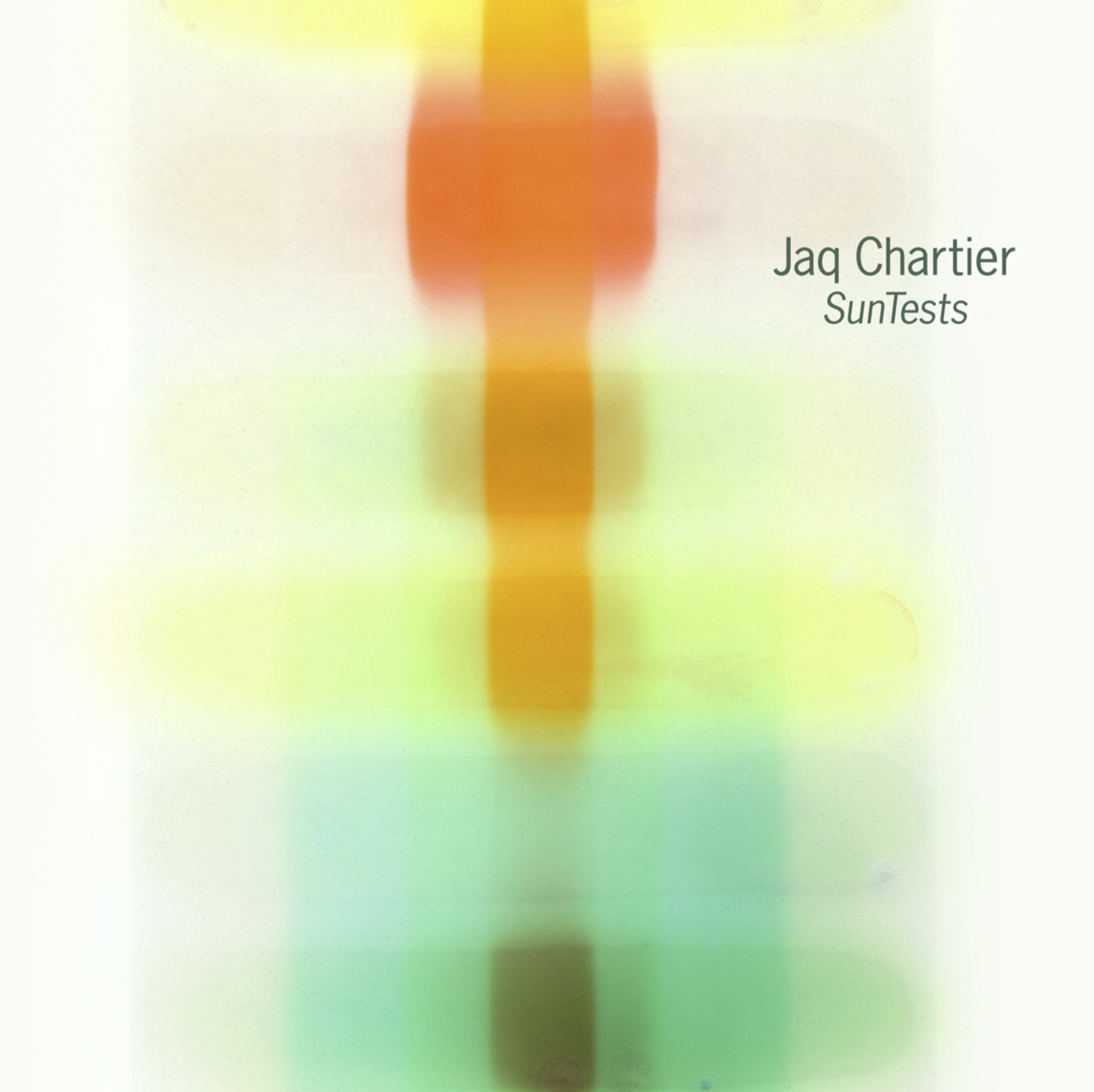 Jaq Chartier: SunTests by Jaq Chartier