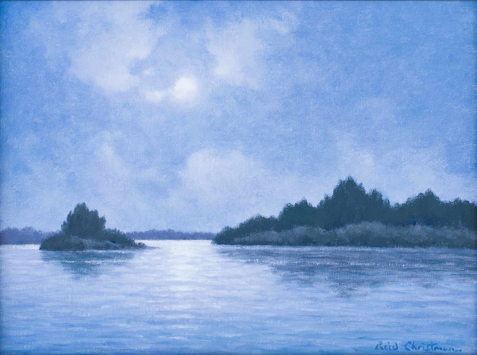 Moonrise by Reid Christman