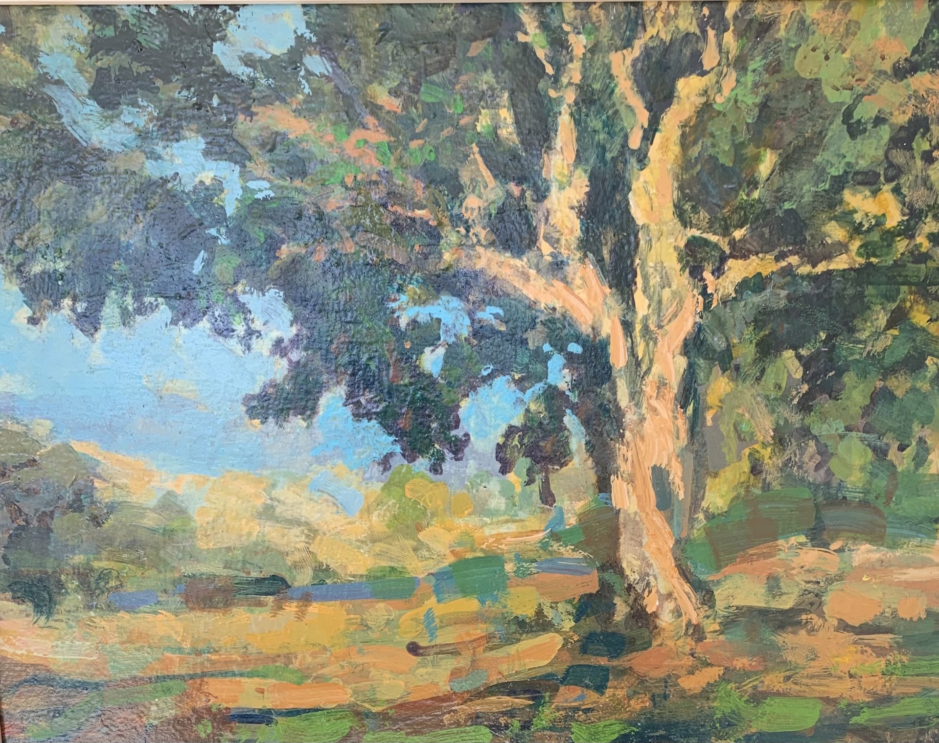 Old Oak by John Cornfield