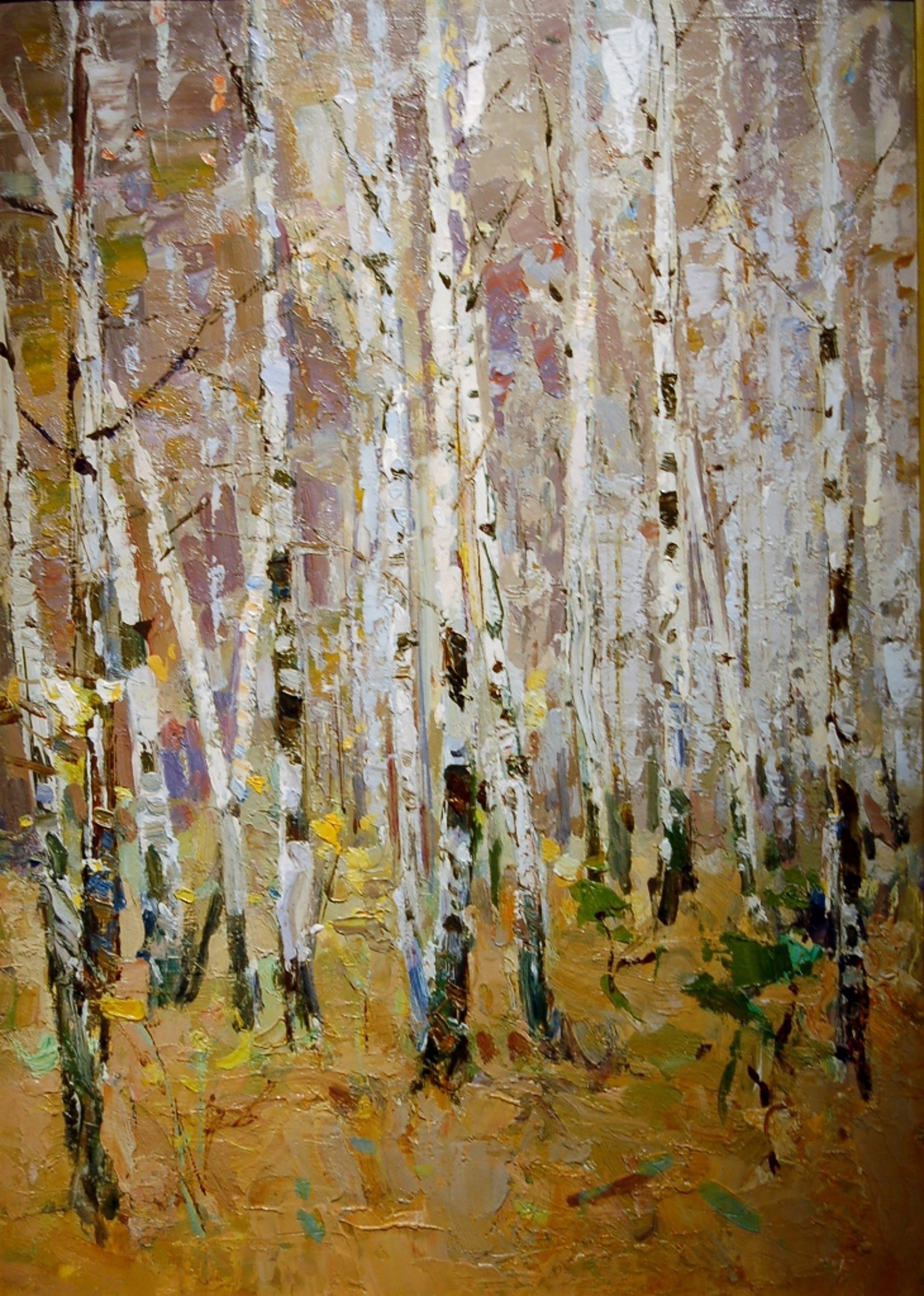 Birch Forest by Fedor Zakharov