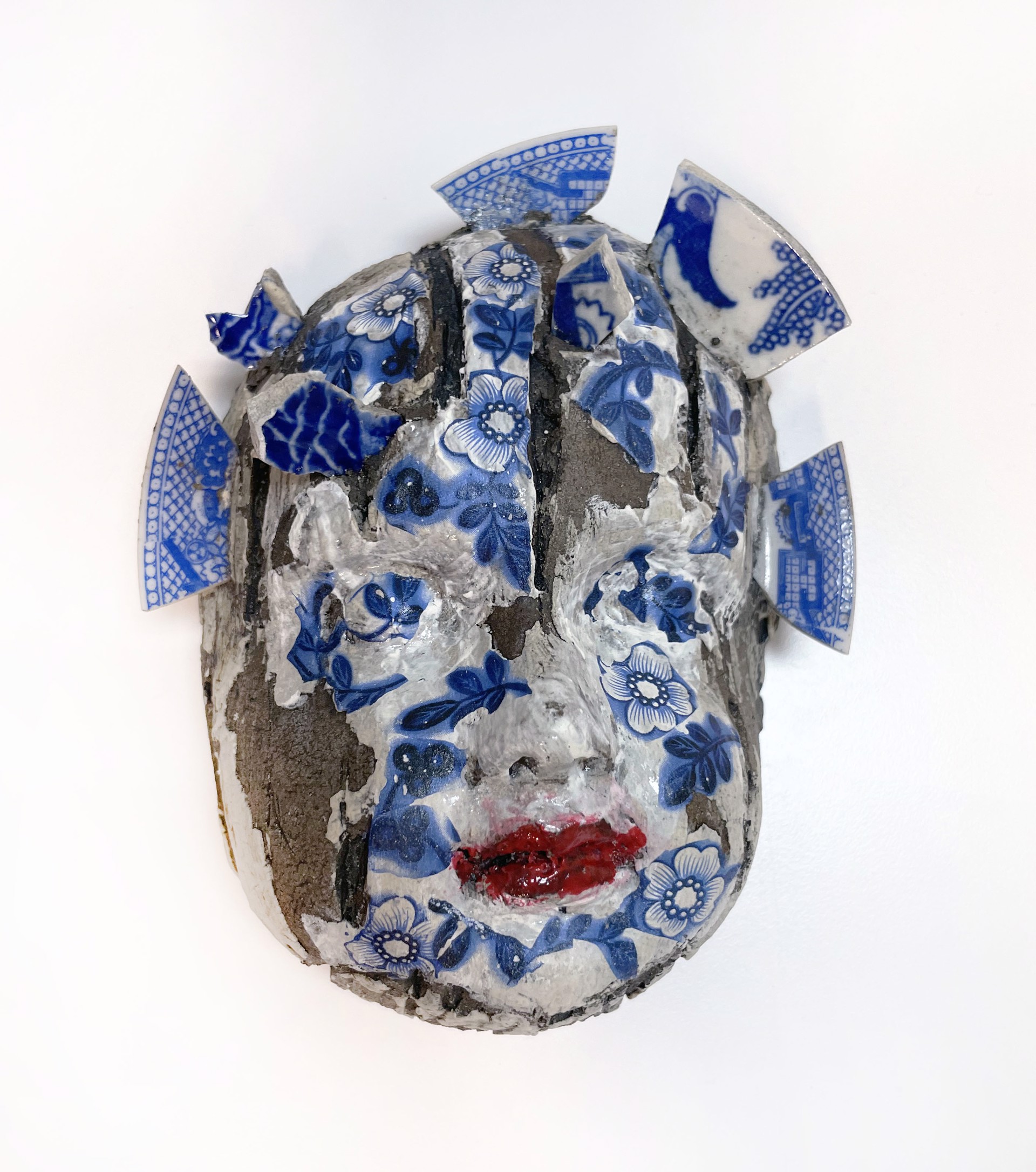 Lipstick II by Margaret Keelan