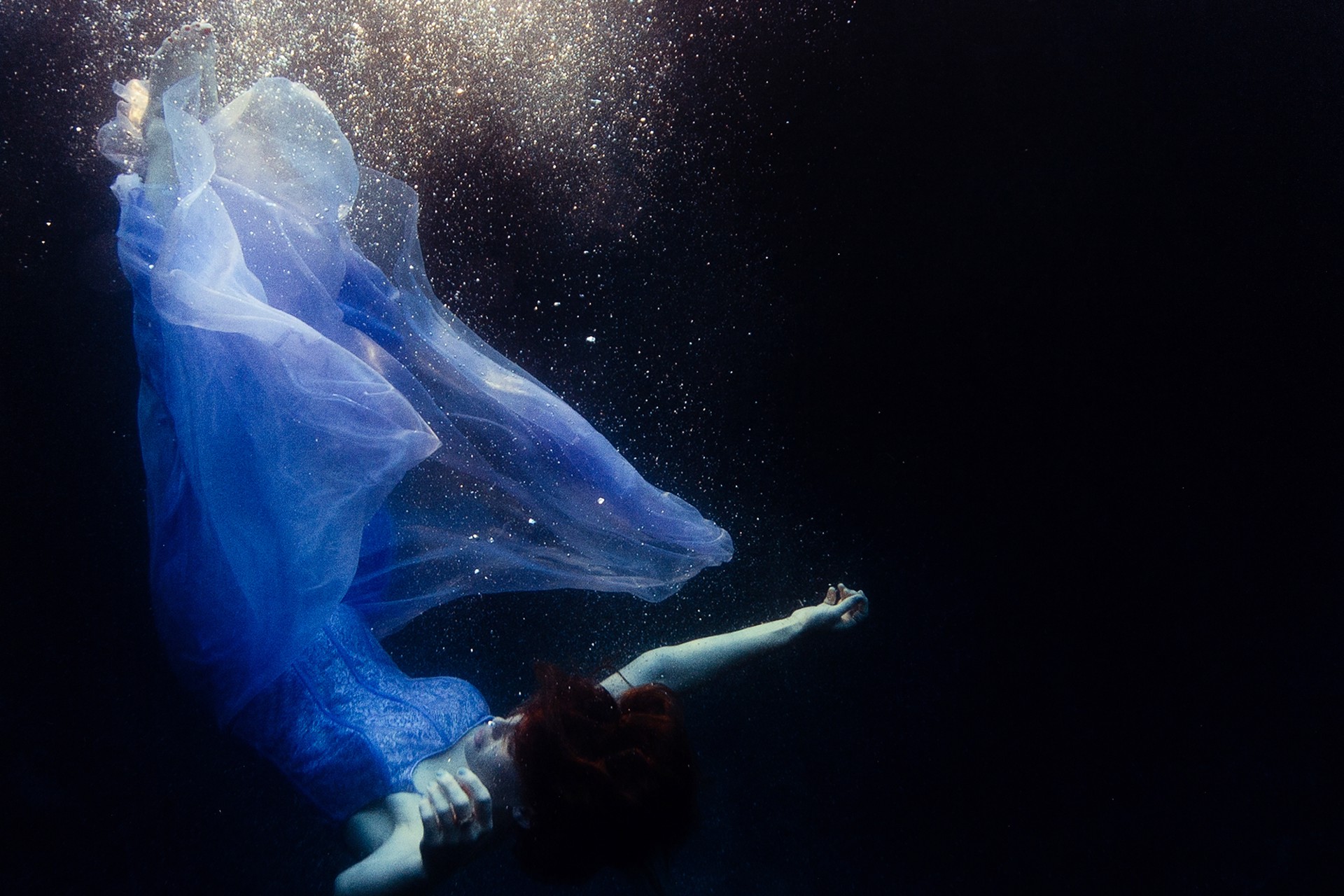 Submerged by Tyler Shields