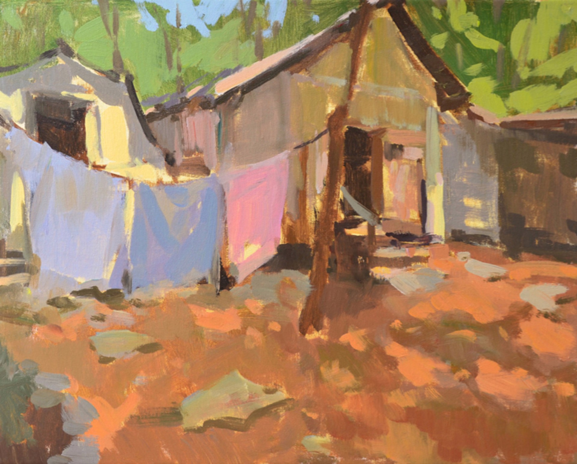 Wash Day by Anne Blair Brown, AISM