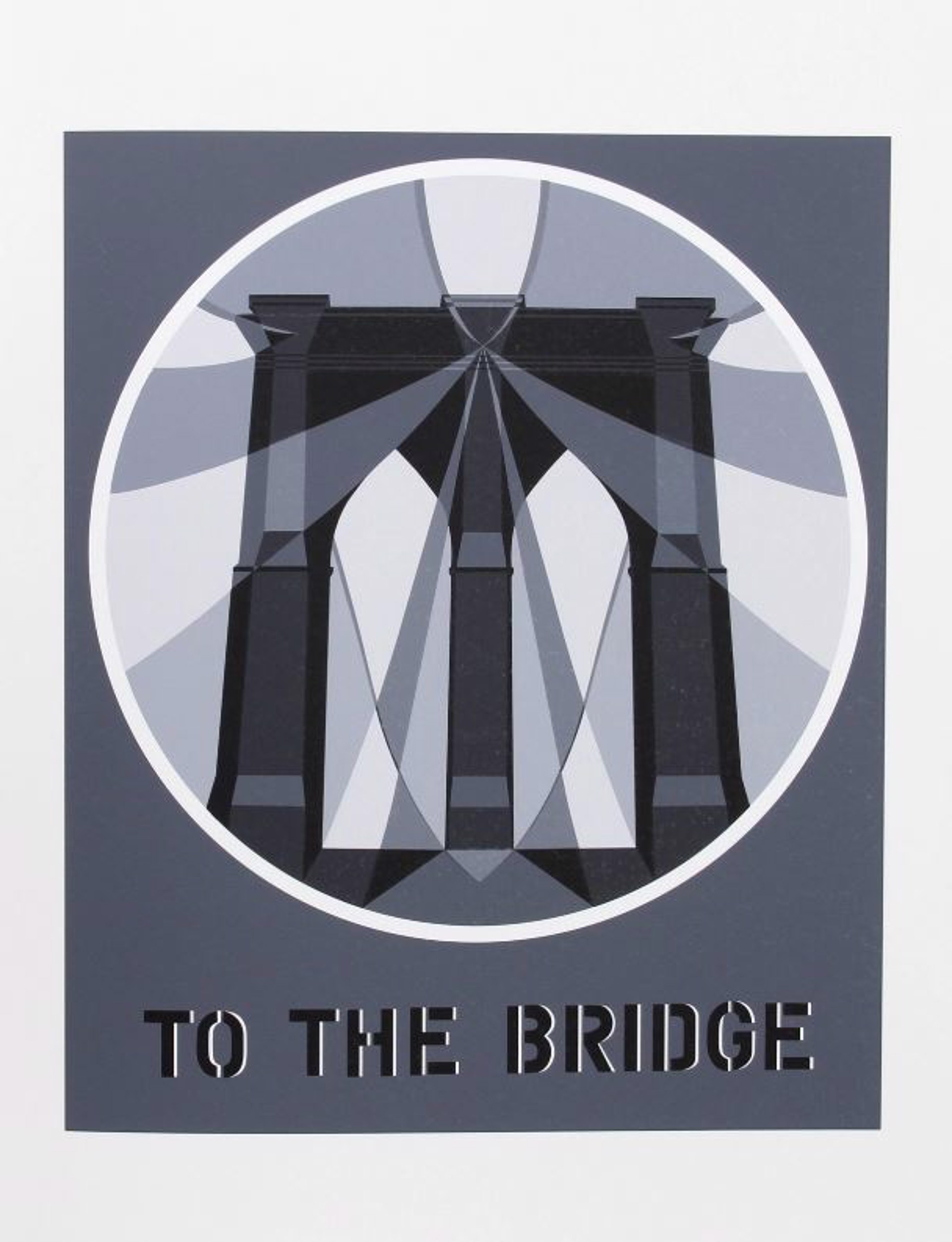 To The Bridge from The American Dream Portfolio by Robert Indiana