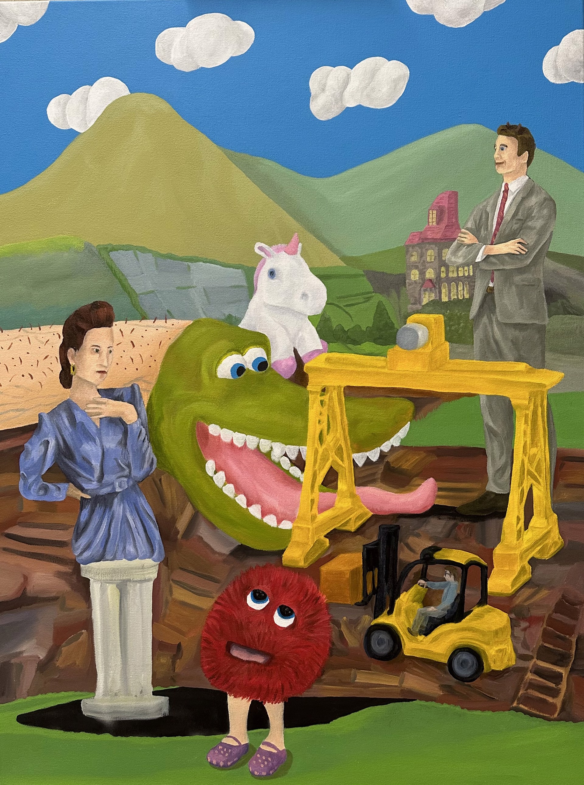 Gentrifying The Book of Revelation by Fred Fleisher | IFAC Arts