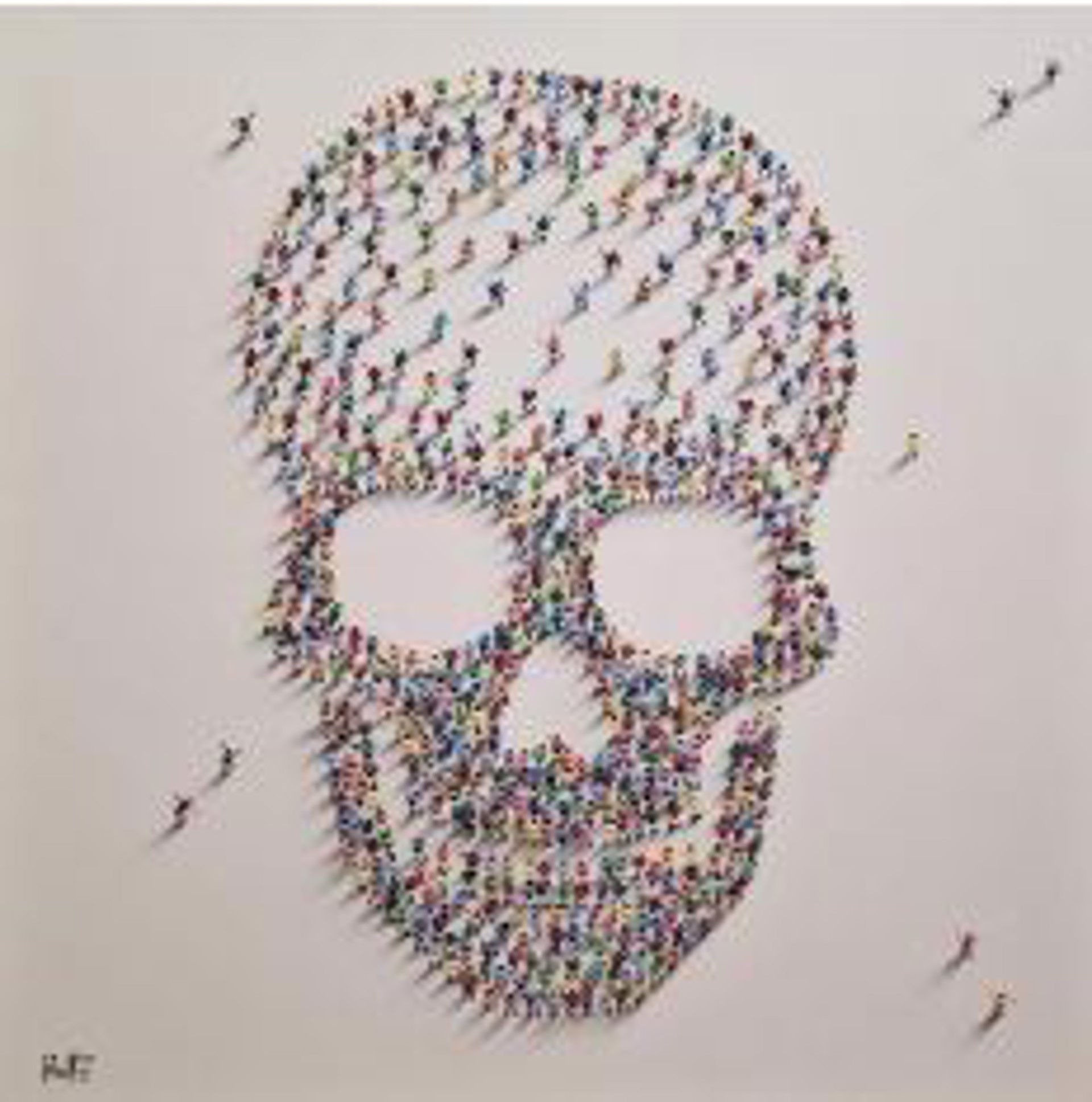 Skull 2023 by Francisco Bartus