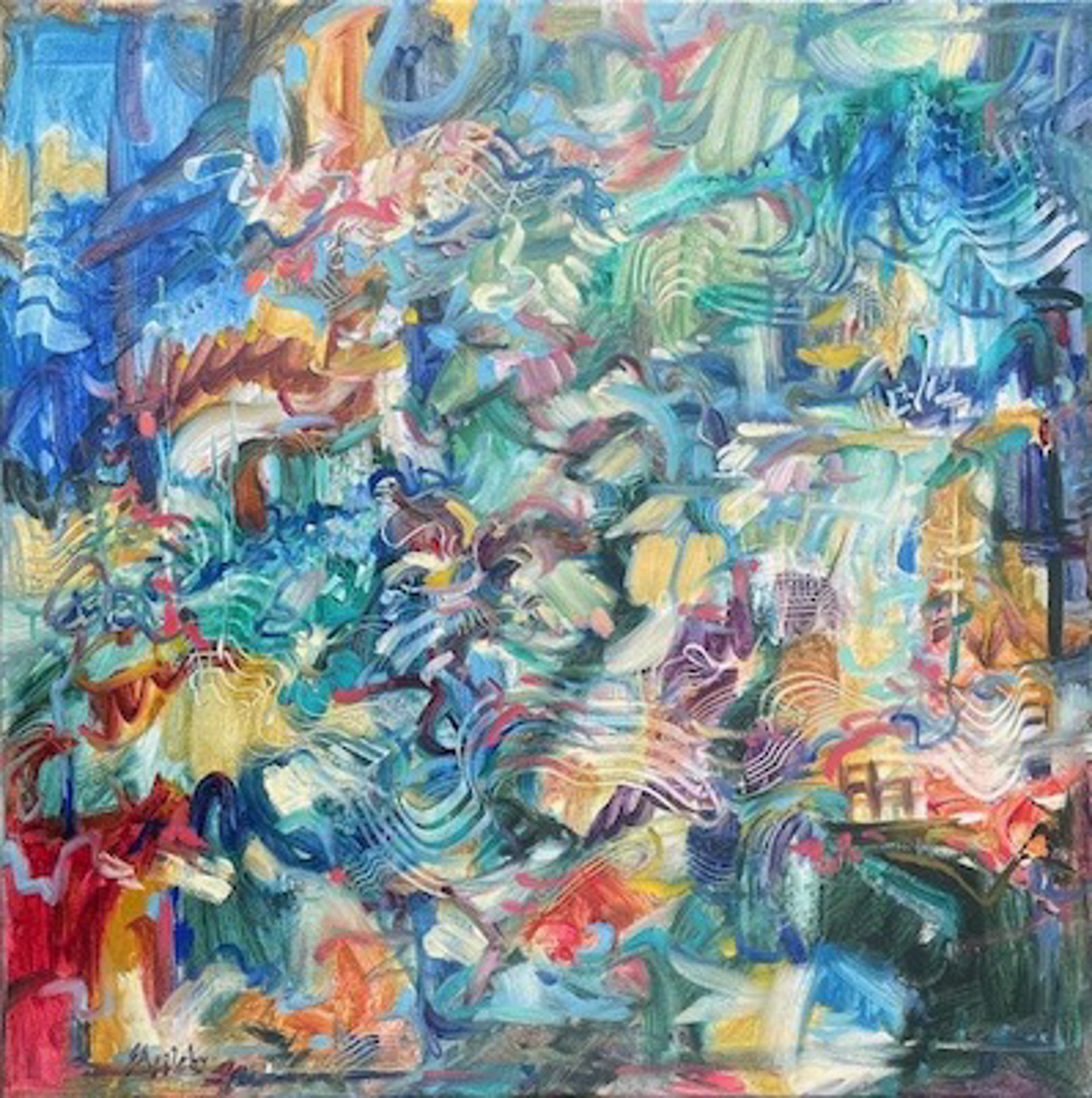 Forest Discoveries by Jane Appleby