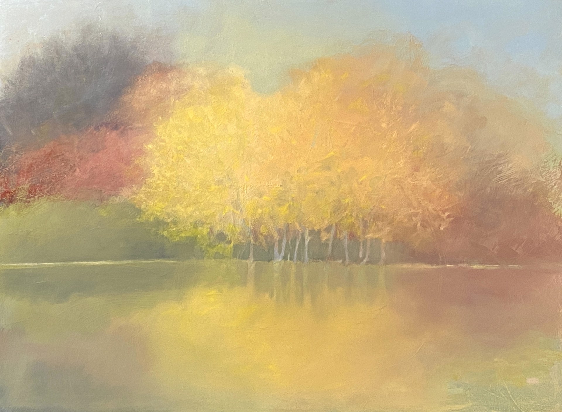 Warm Reflections by Pam Hassler