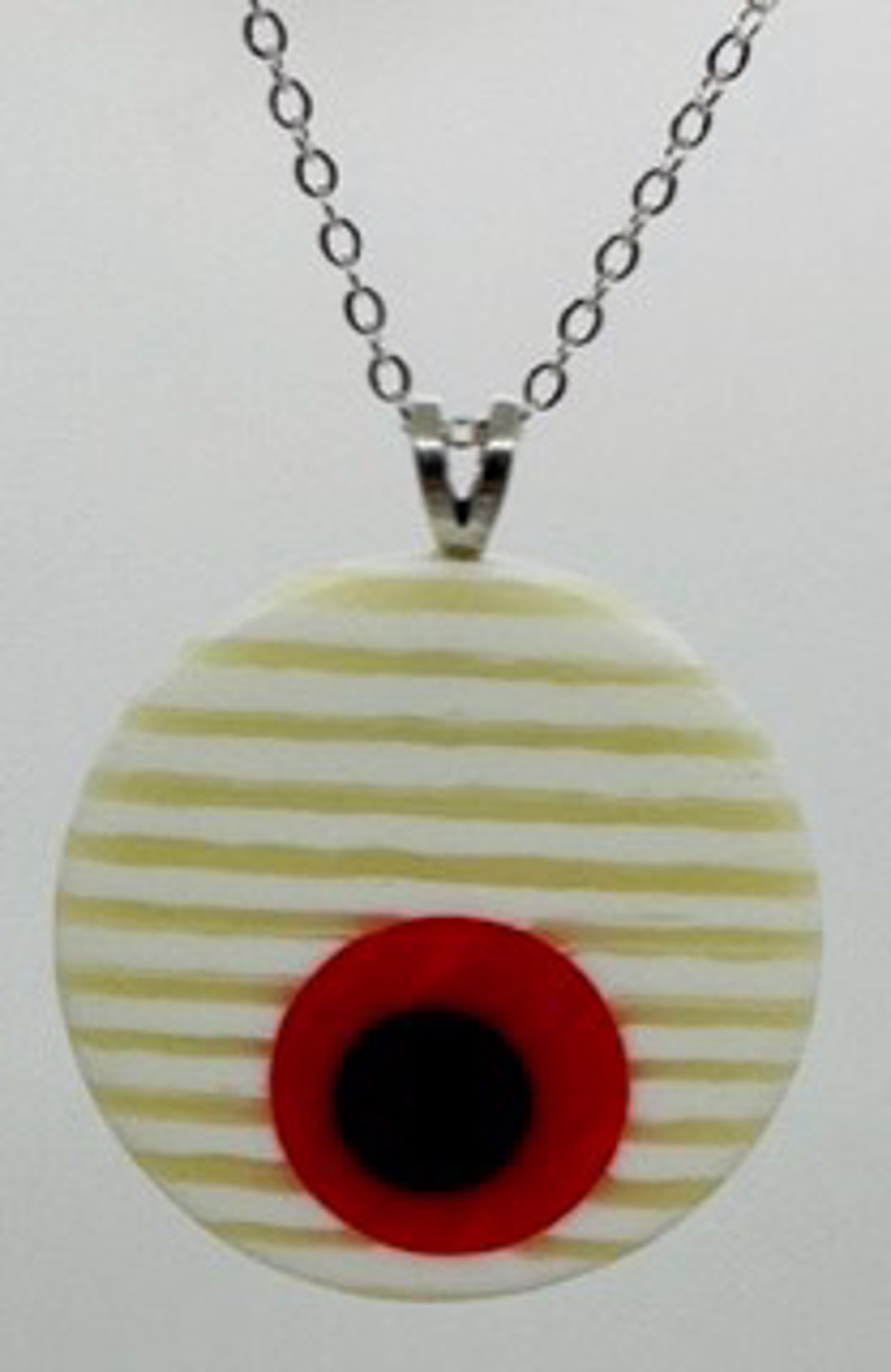The Poppy Necklace by Chris Cox