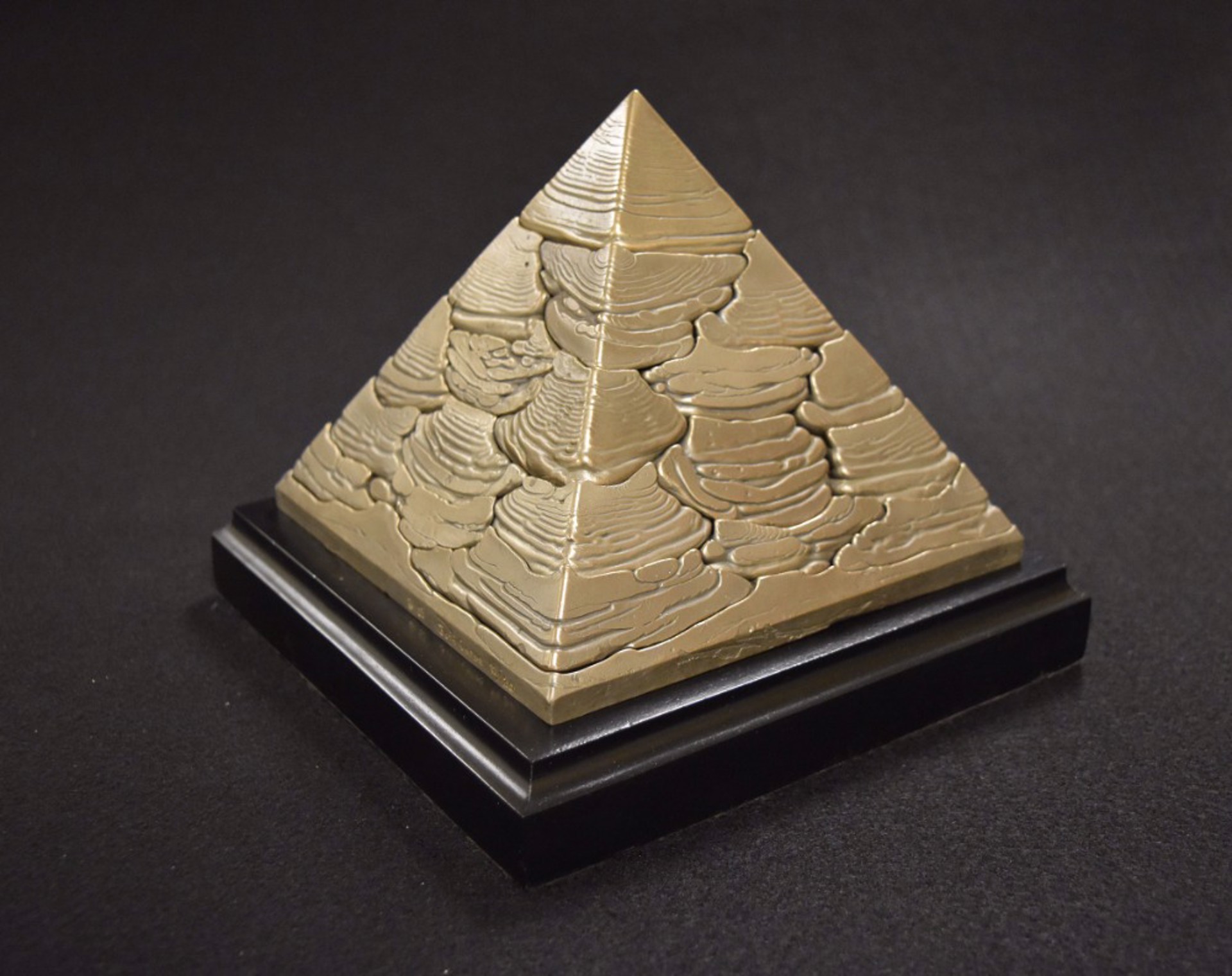 Pyramid Puzzle (Large) by Jeff Caron