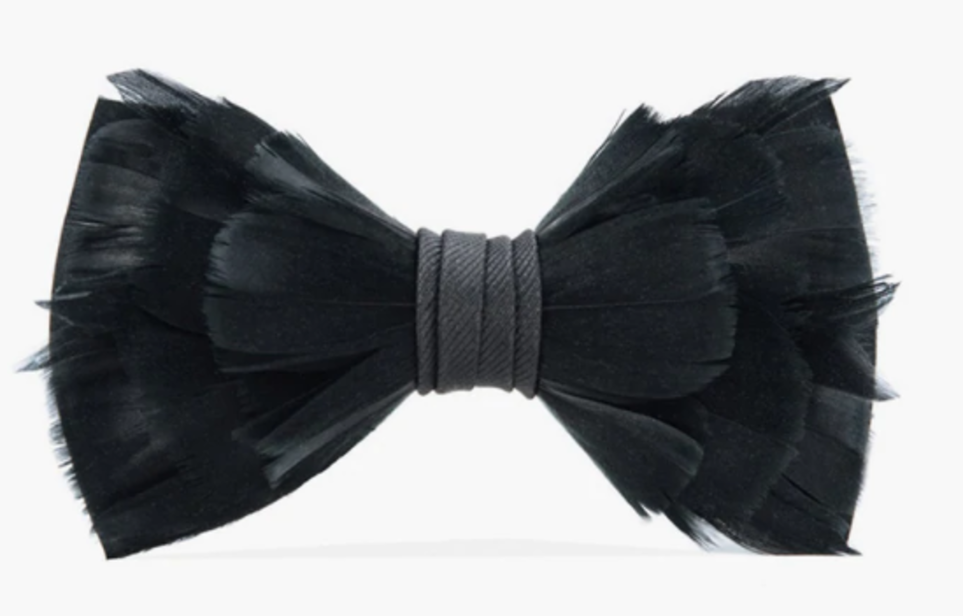 Rice: Goose Feather Bowtie by Brackish