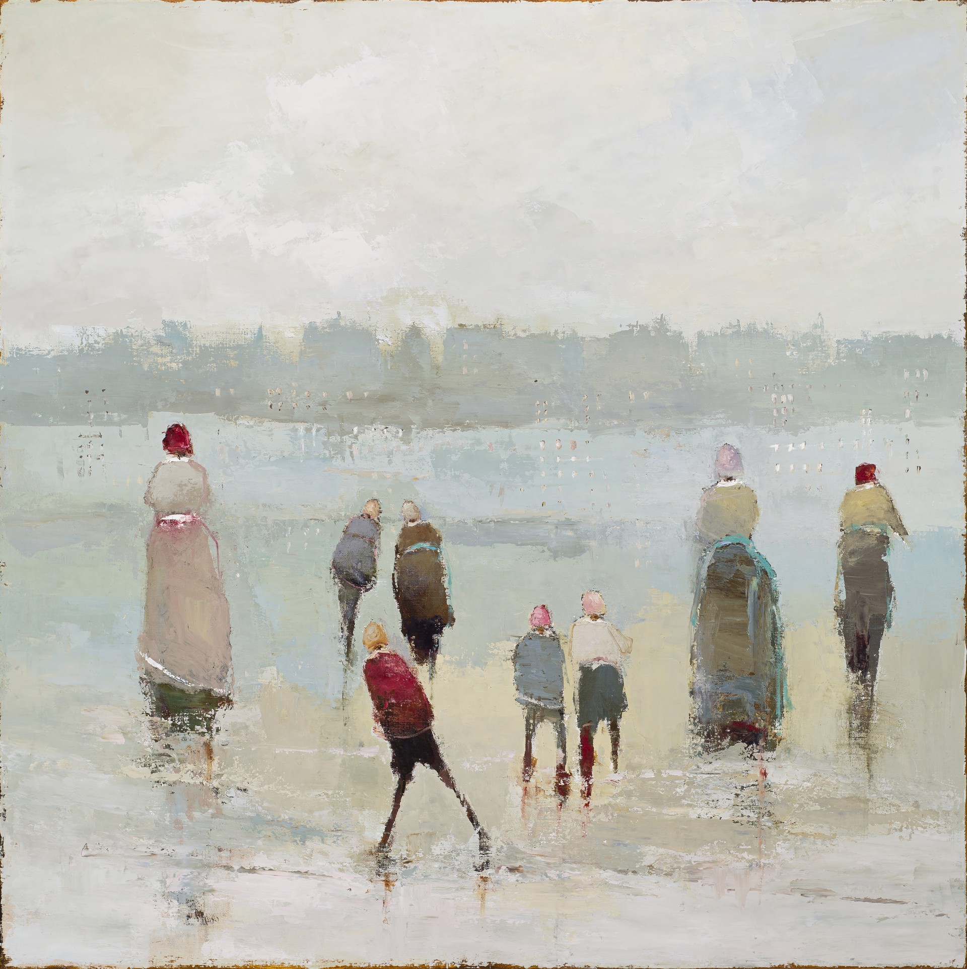 The sweet sharp sense of a fugitive day by France Jodoin