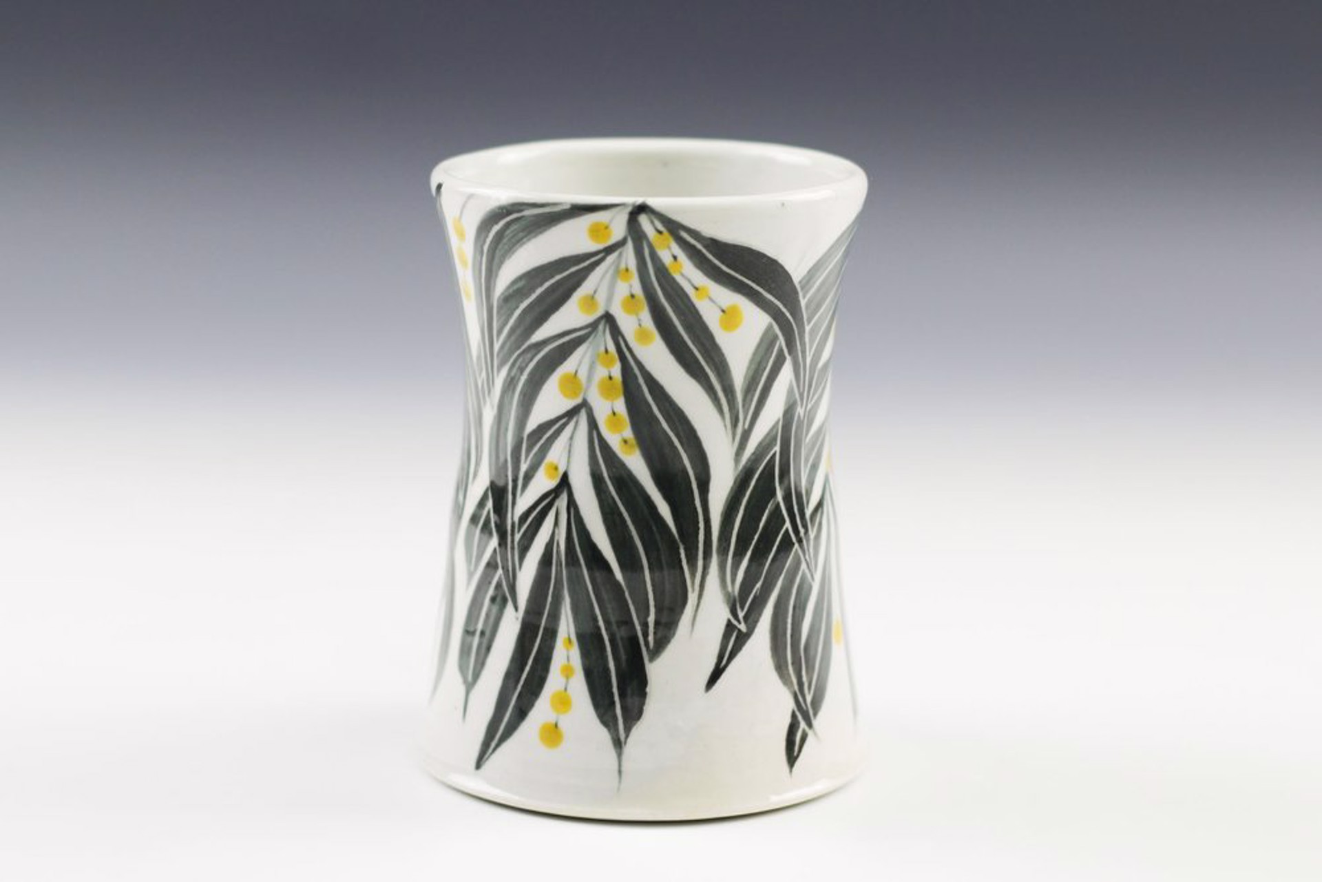 Pepper Berry Vase by Glynnis Lessing