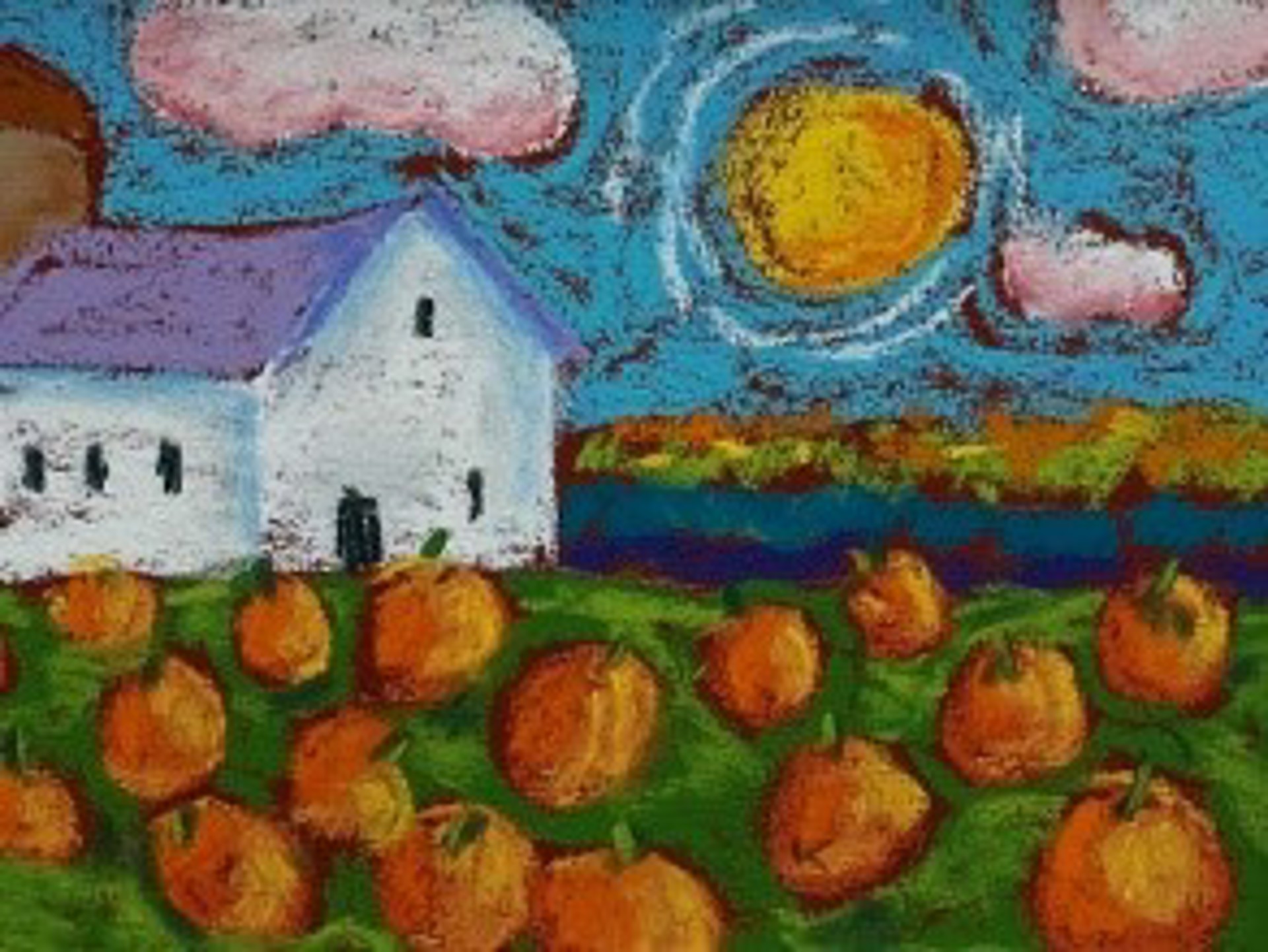 Pumpkin Patch by Pat Olson