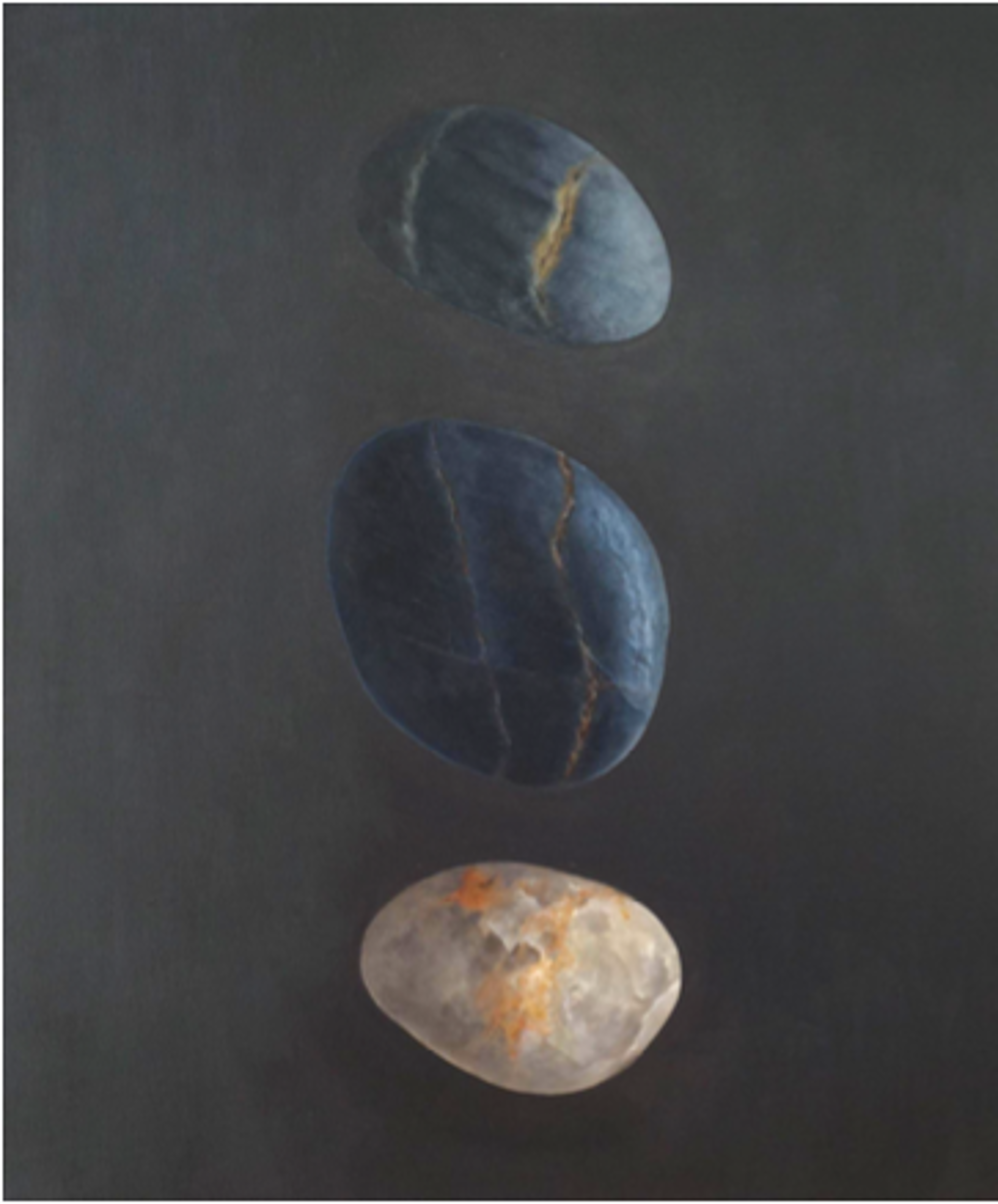 Stone Trio III by Sarah Verardo