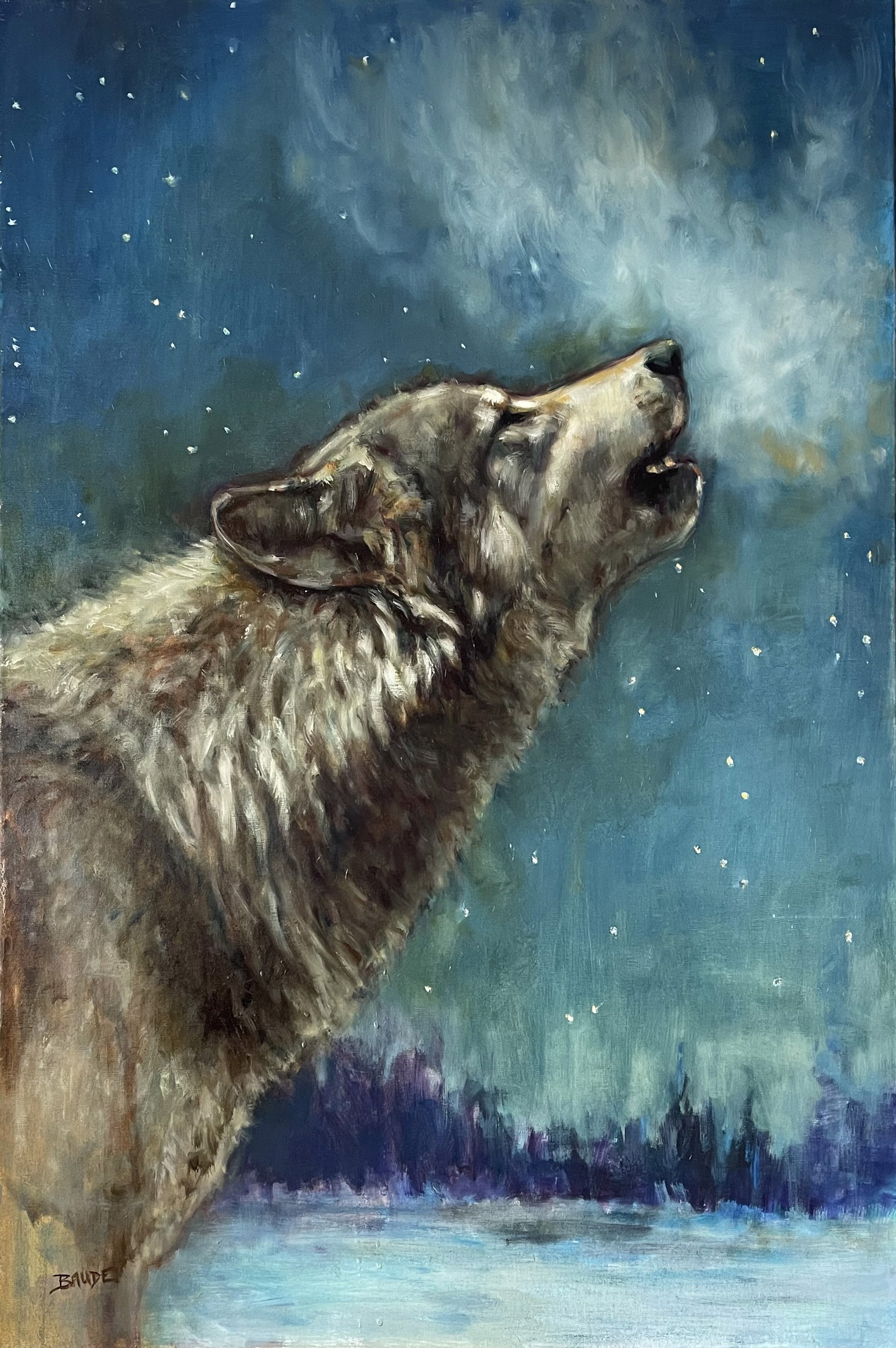 NEVER CRY WOLF by Virginie Baude