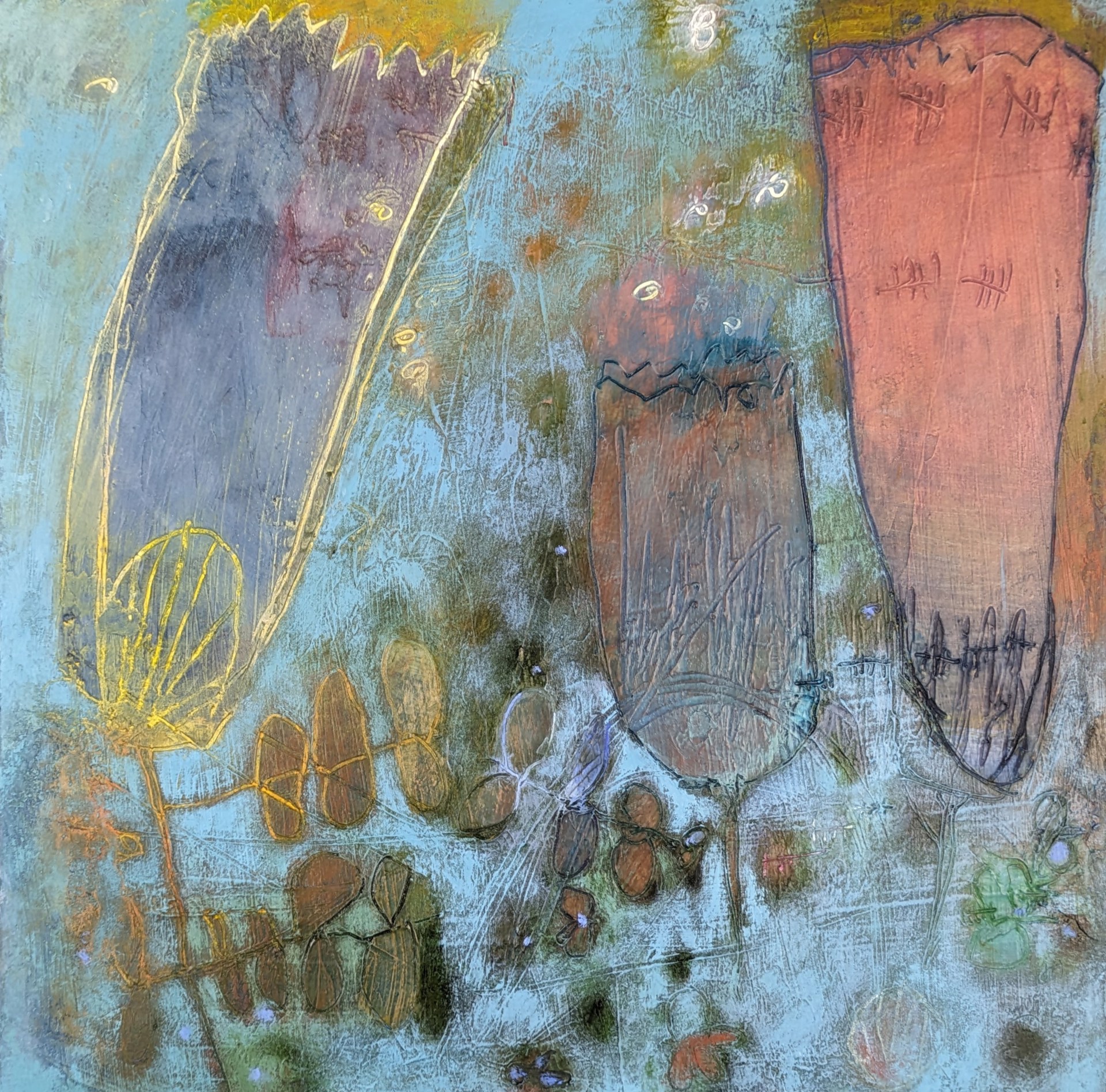 Her Garden Was Always Shy by R. Sawan White