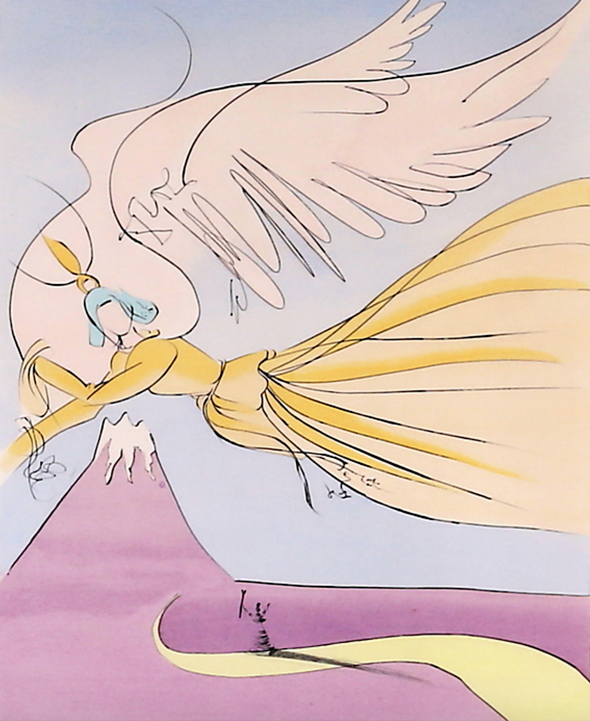Japanese Fairy Tales (suite of 10) by Salvador Dali