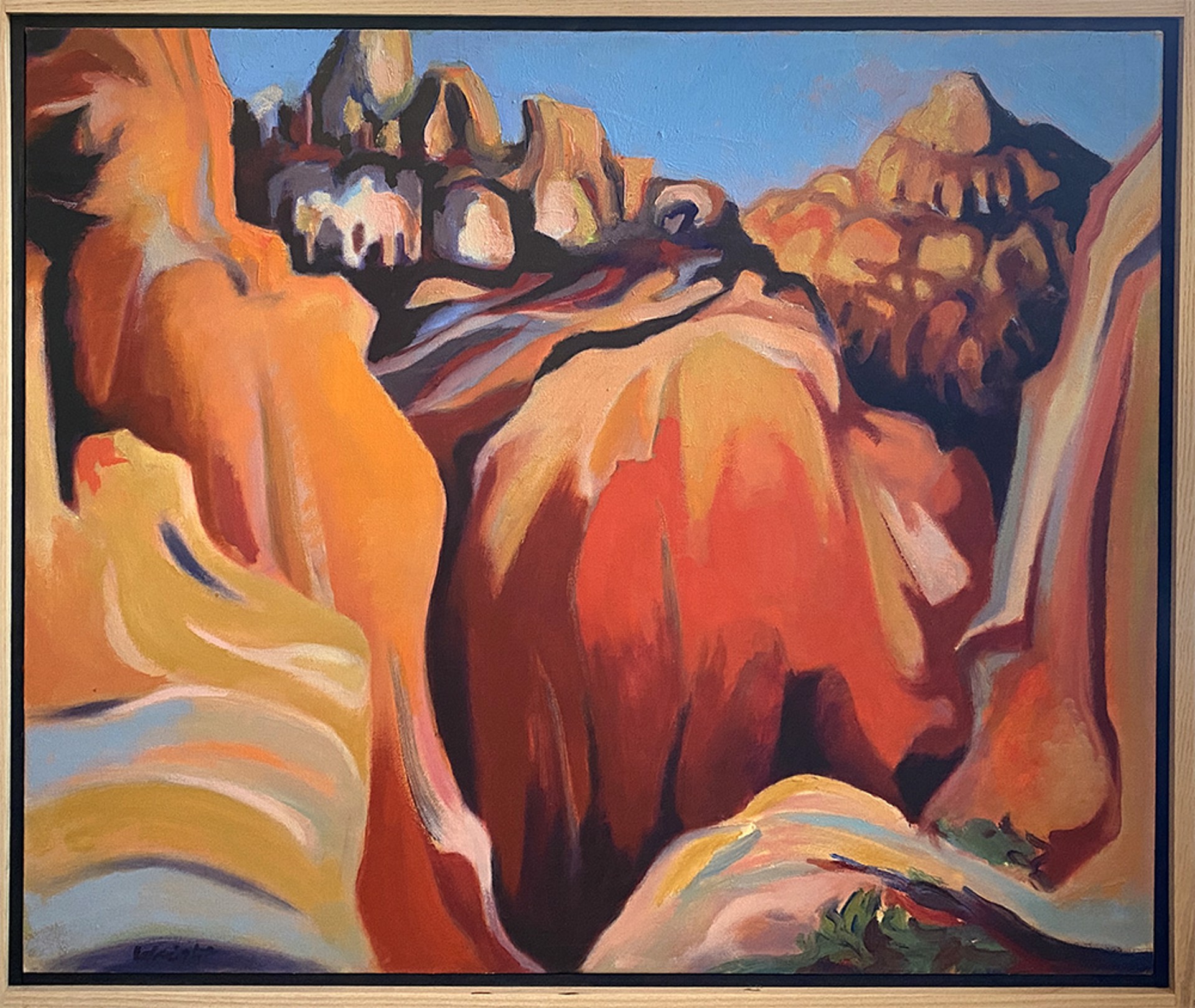 Utah Rocks by Michael Wright